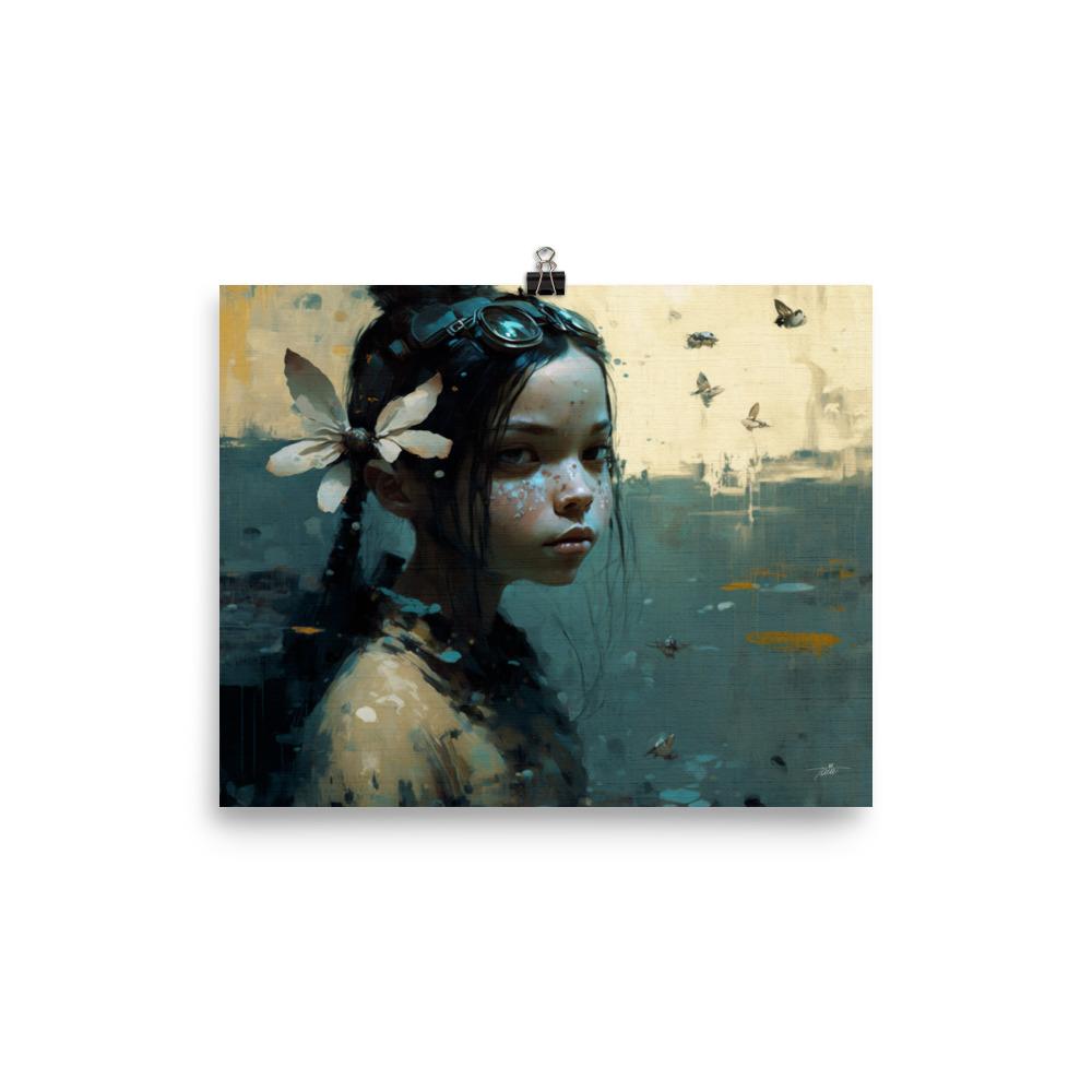 The Swamp and the Orchids 27 - Print - Image 12