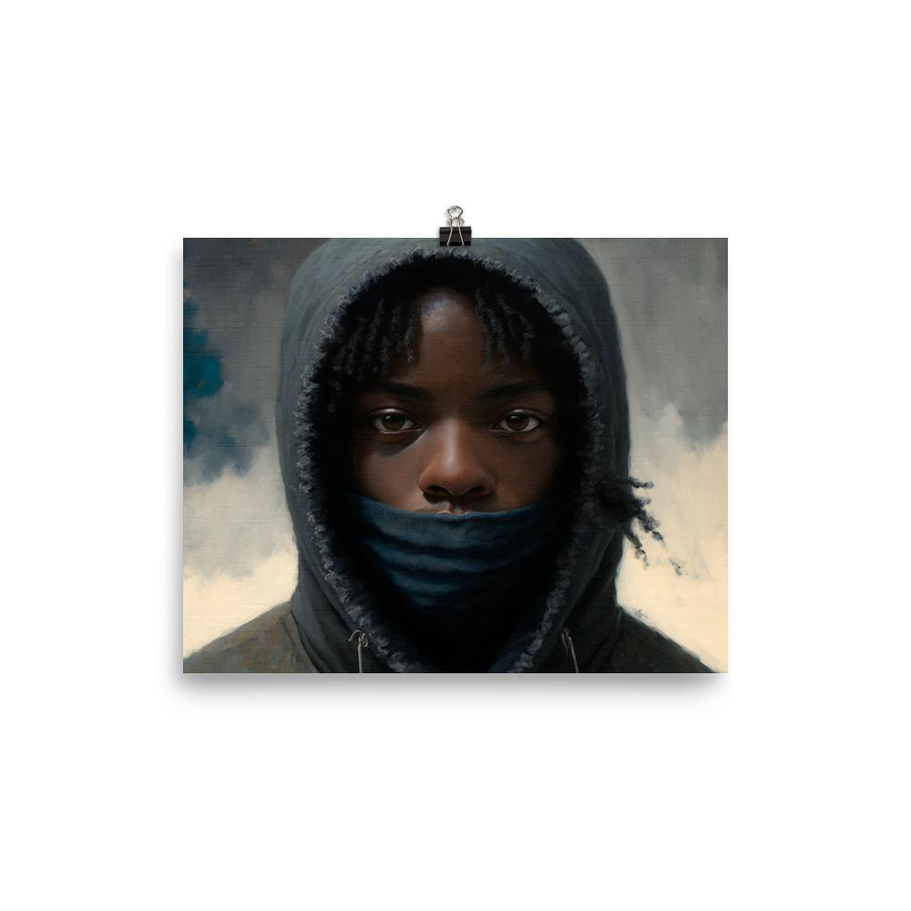 People and faces 10 - Print - Image 12