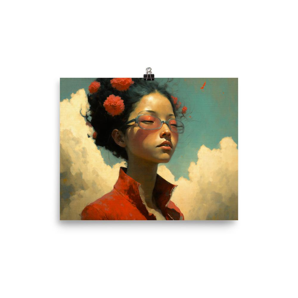 People and faces 12 - Print - Image 12