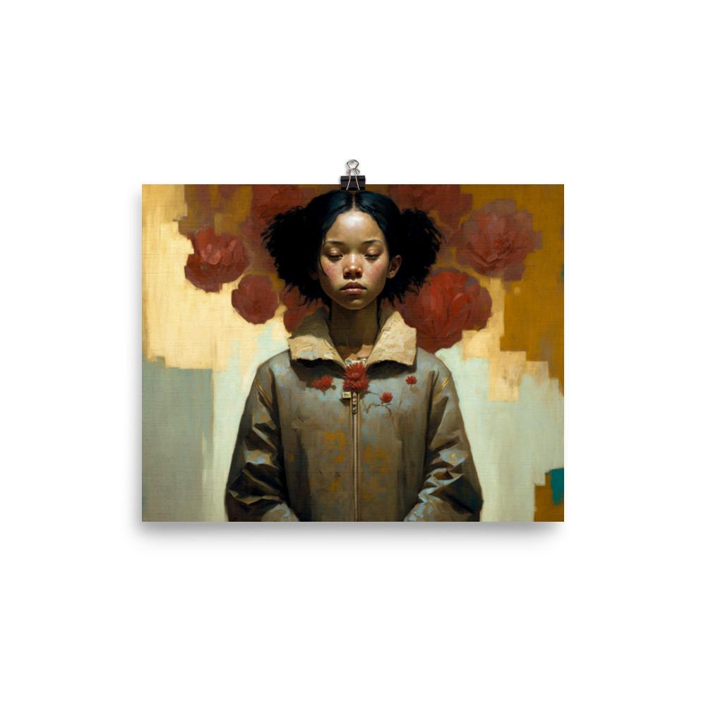People and faces 16 - Print - Image 12