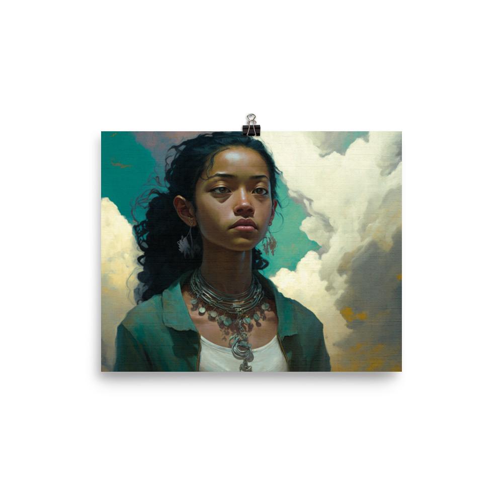 Peopl and faces 17 - Print - Image 12