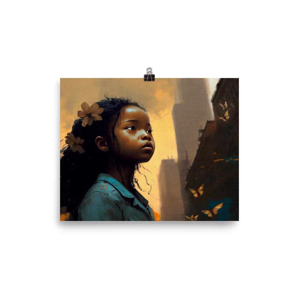 People and faces 18 - Print - Image 12
