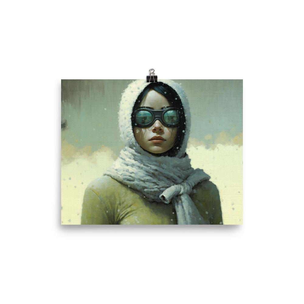 People and faces 19 - Print - Image 12
