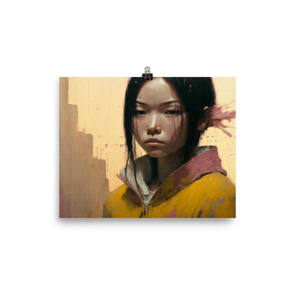 People and faces 20 - Print - Image 12