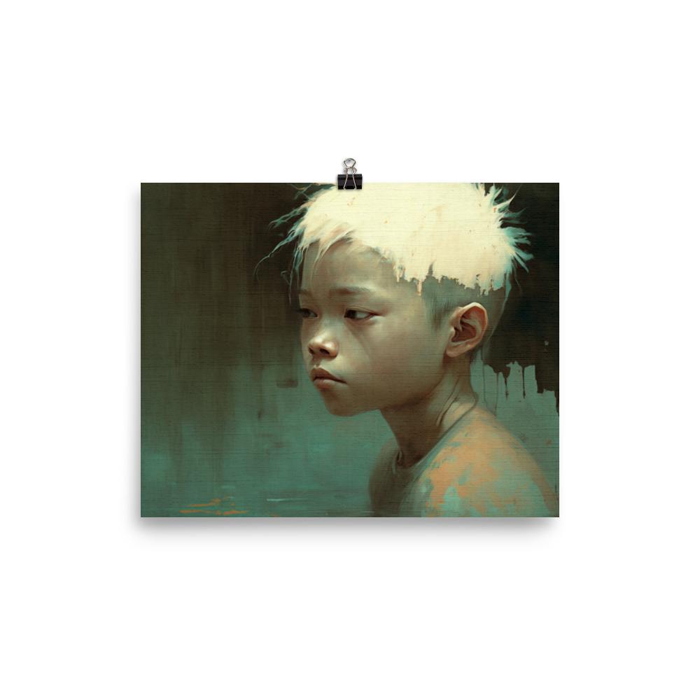 People and faces 21 - Print - Image 12