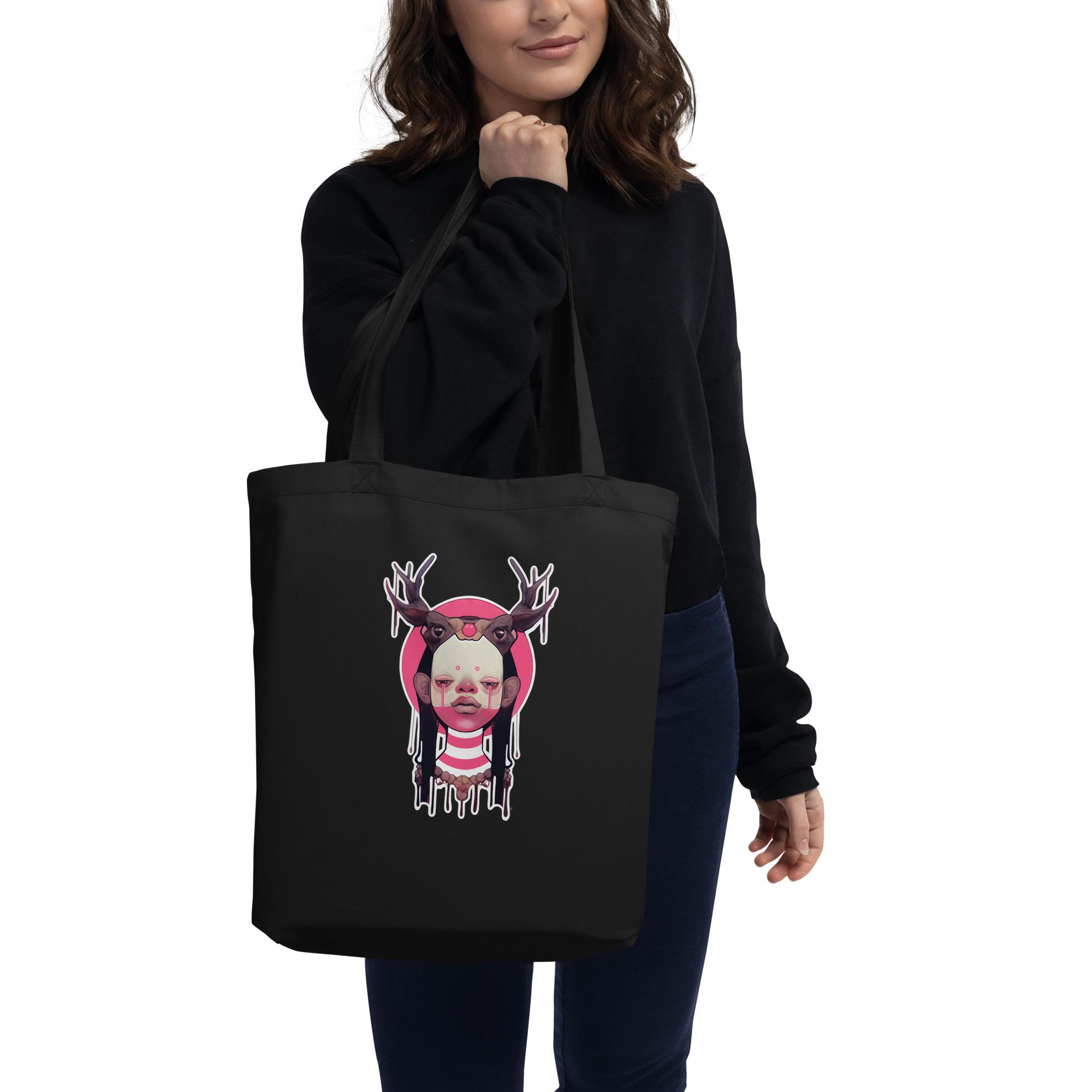 Deer - Eco Tote Bag - Image 3