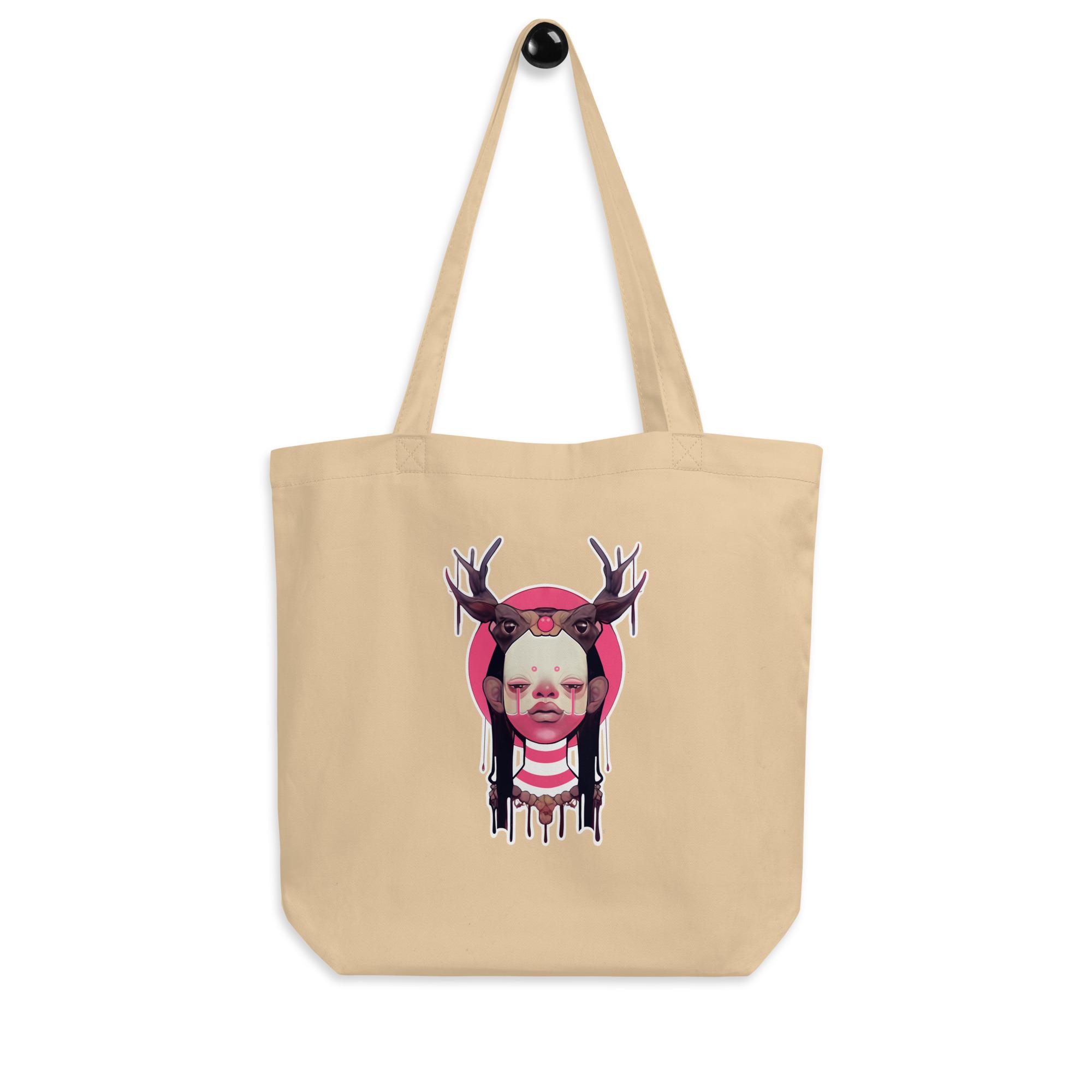 Deer - Eco Tote Bag - Image 4