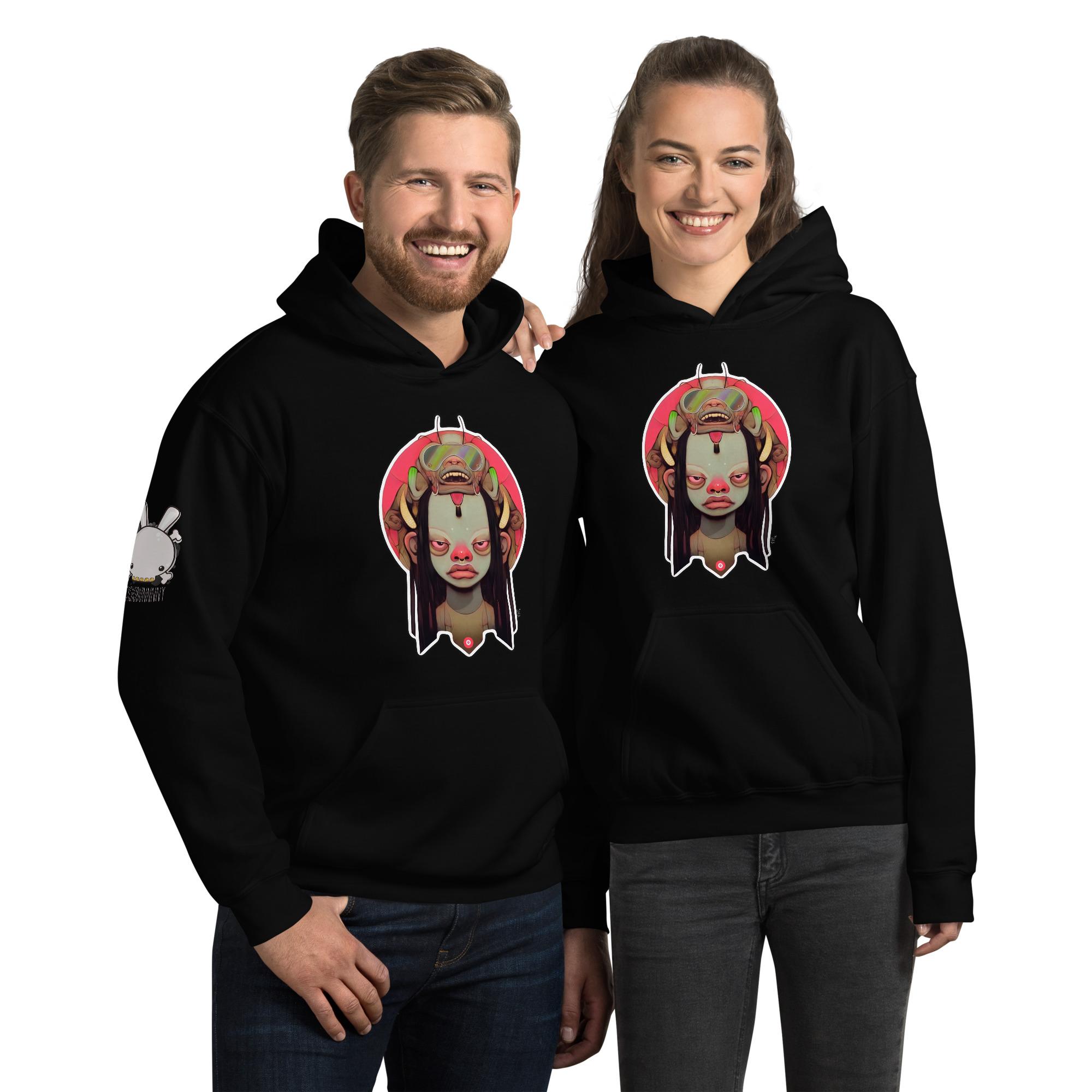 Roach - Unisex Hoodie - Image 2