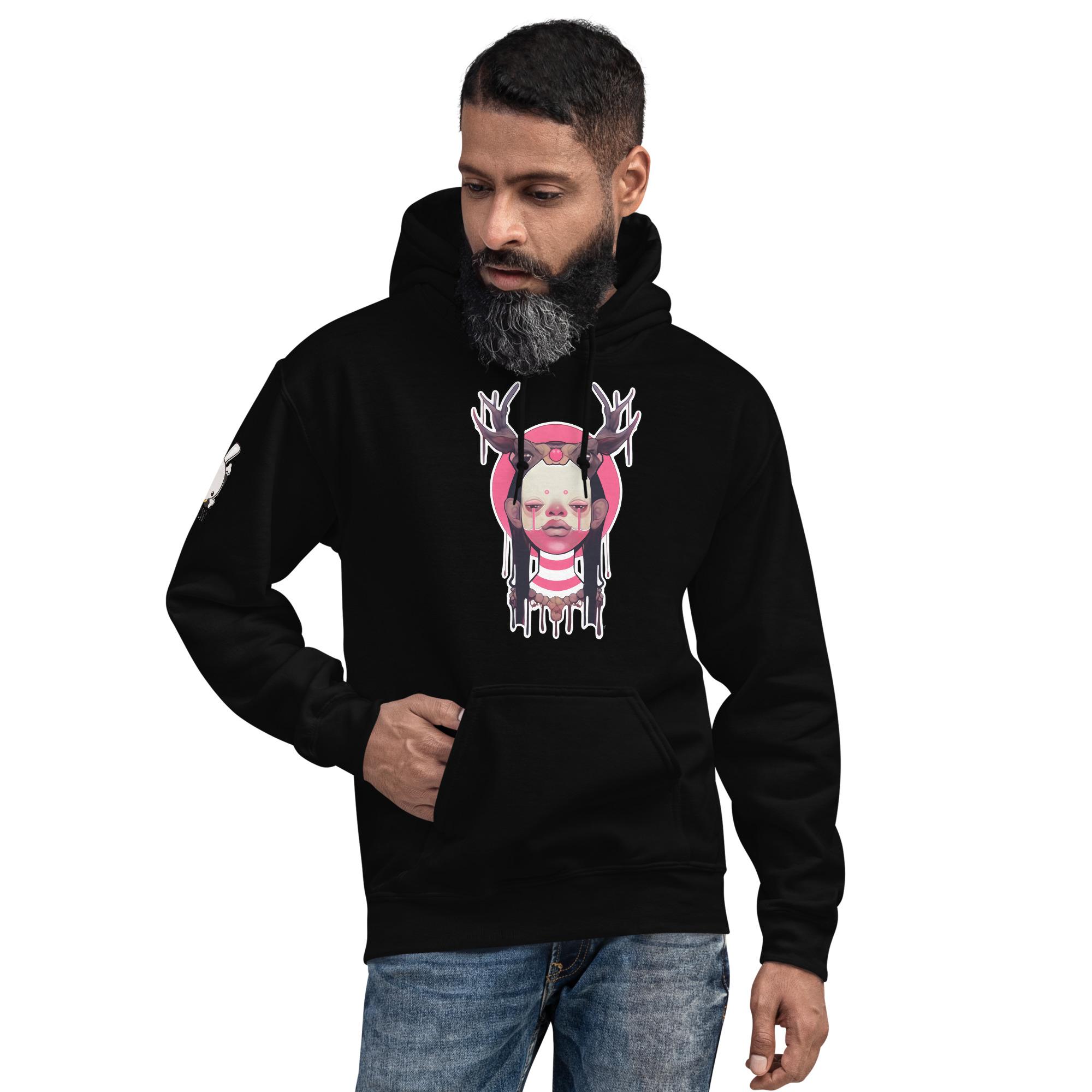 Deer - Unisex Hoodie - Image 2