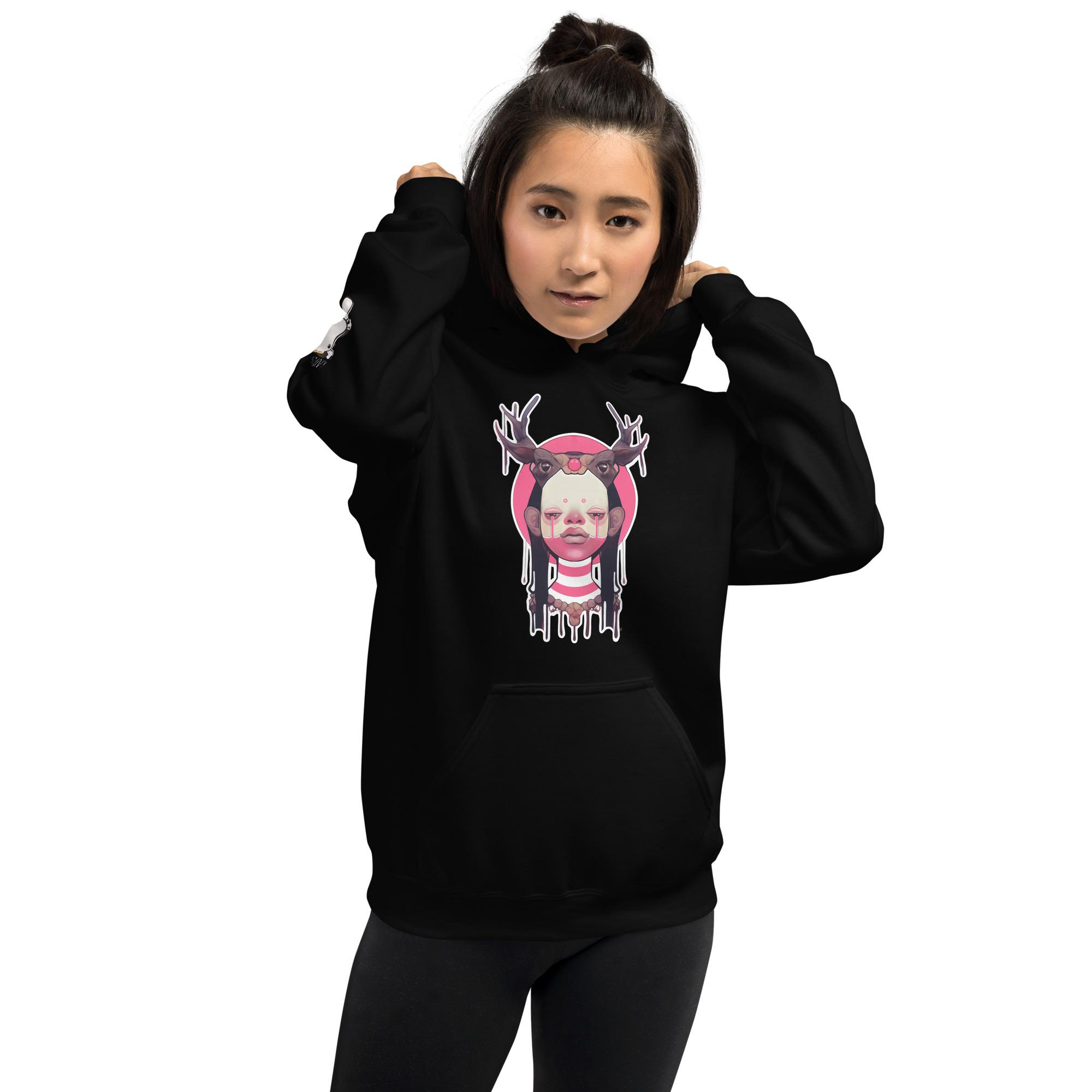 Deer - Unisex Hoodie - Image 3