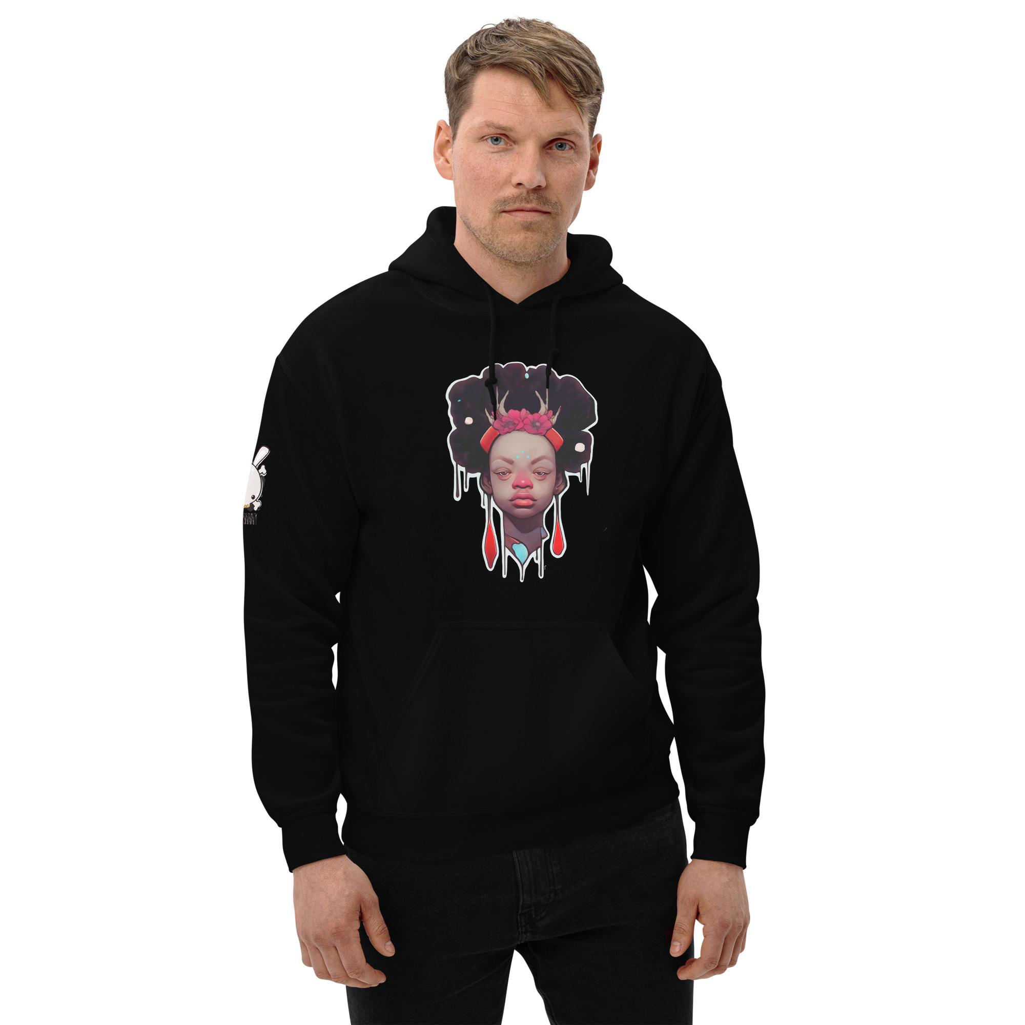 Moondeer - Unisex Hoodie - Image 2