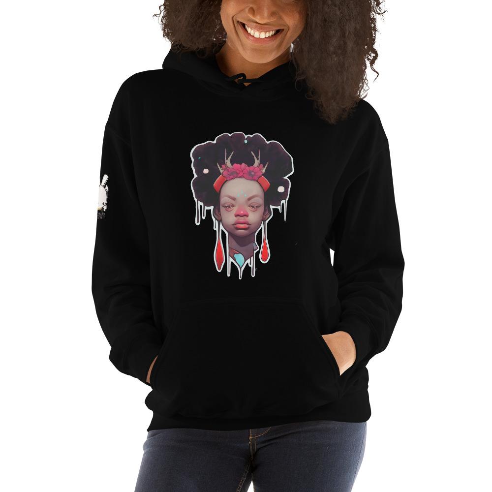 Moondeer - Unisex Hoodie - Image 3