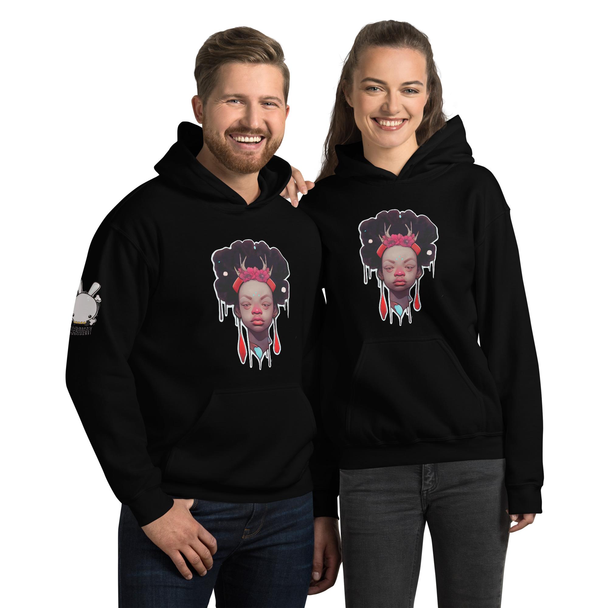 Moondeer - Unisex Hoodie - Image 4