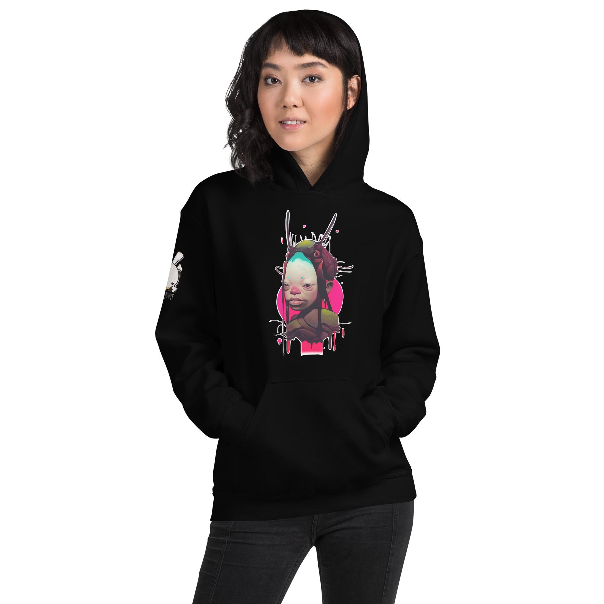 Crawlie - Unisex Hoodie - Image 3
