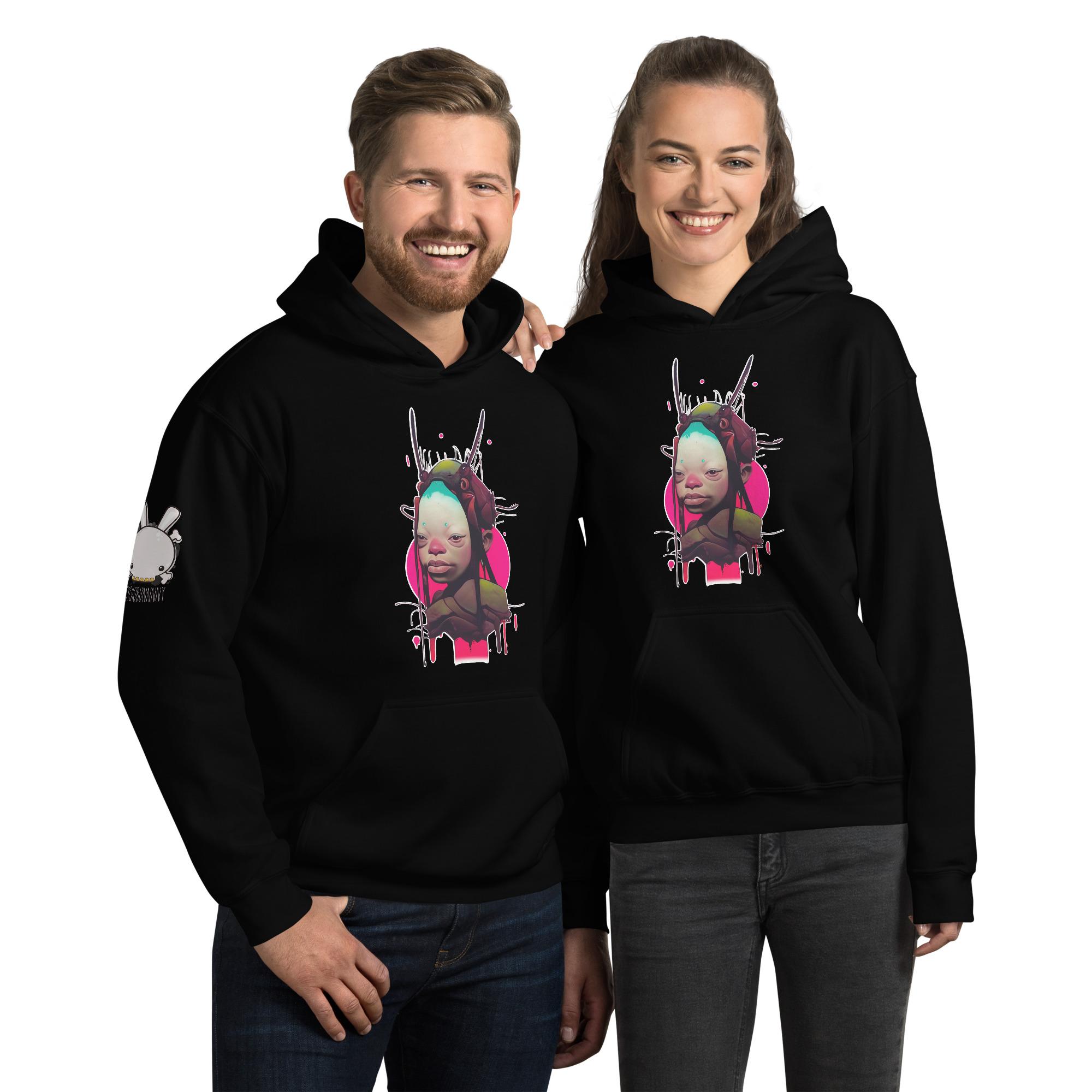Crawlie - Unisex Hoodie - Image 4