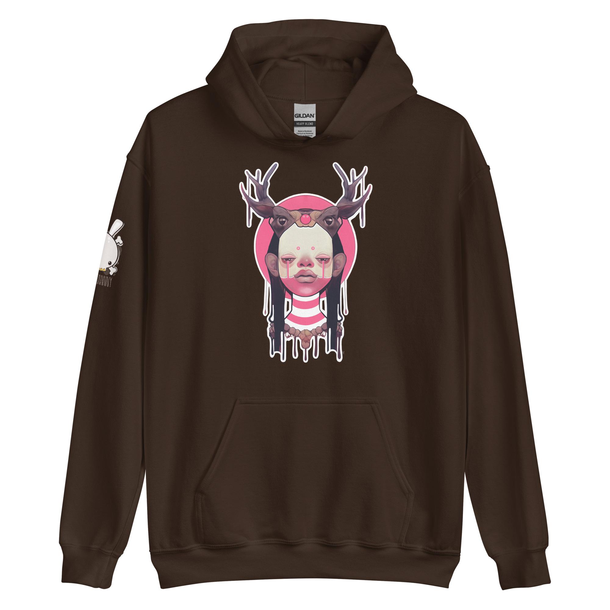 Deer - Unisex Hoodie - Image 7