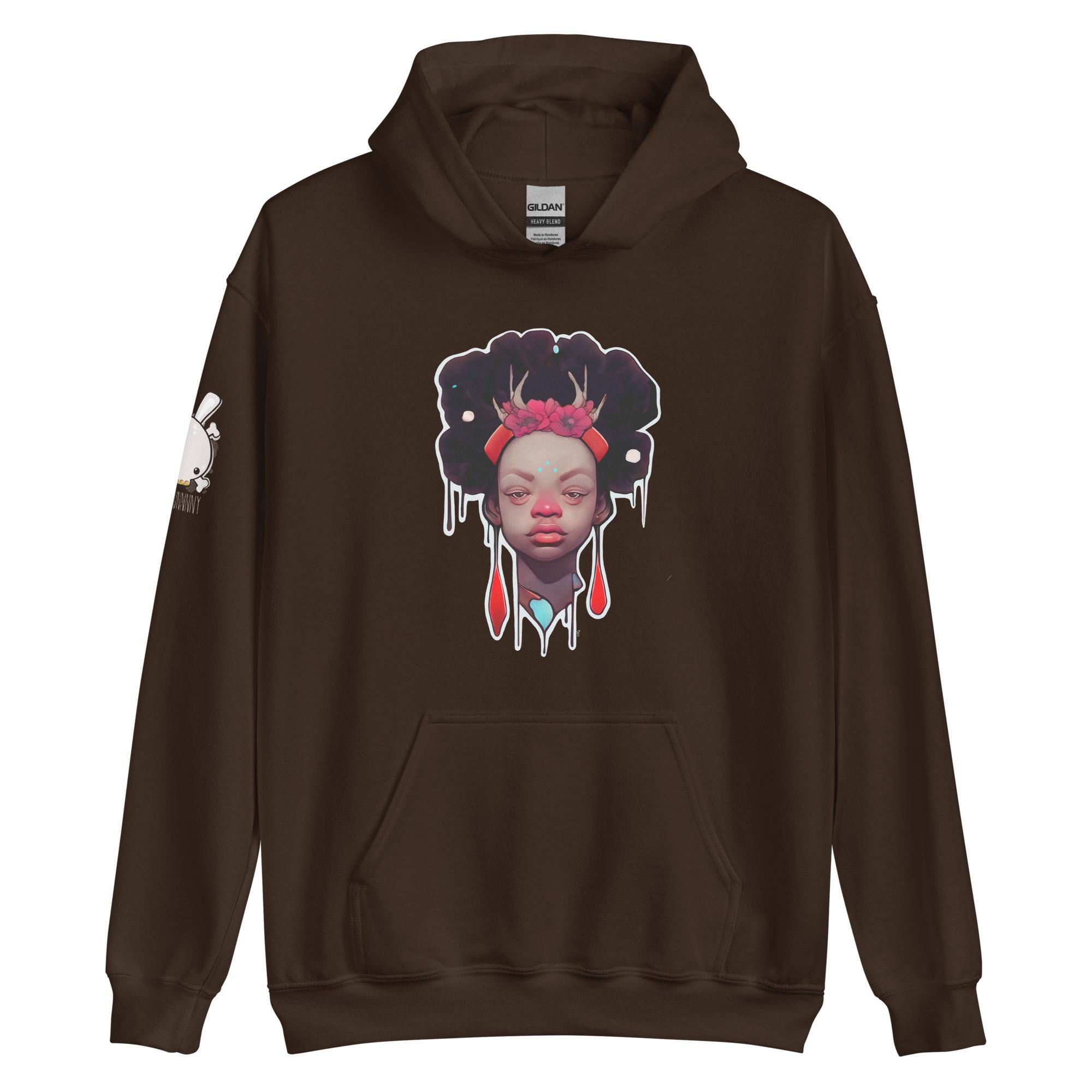 Moondeer - Unisex Hoodie - Image 10