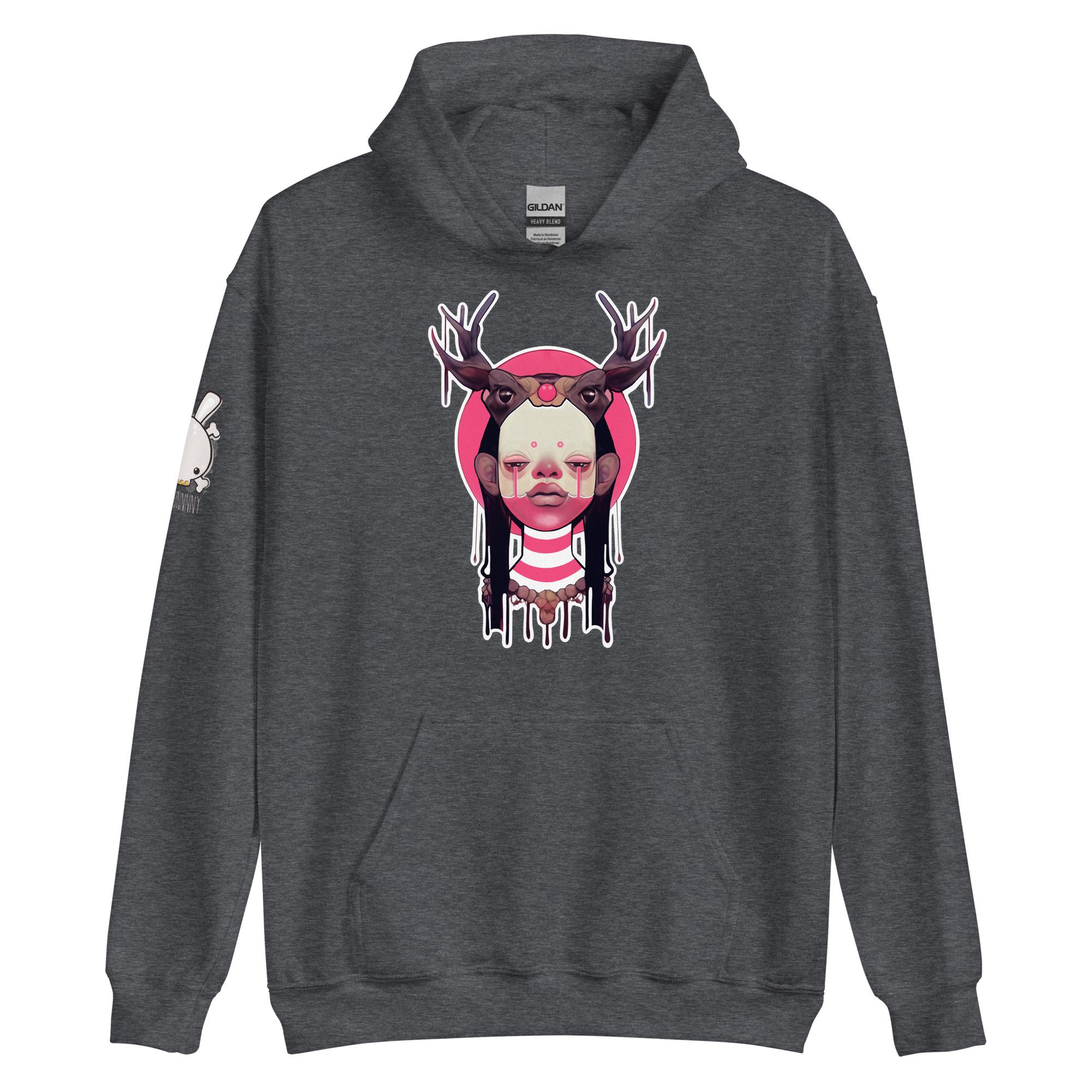 Deer - Unisex Hoodie - Image 9