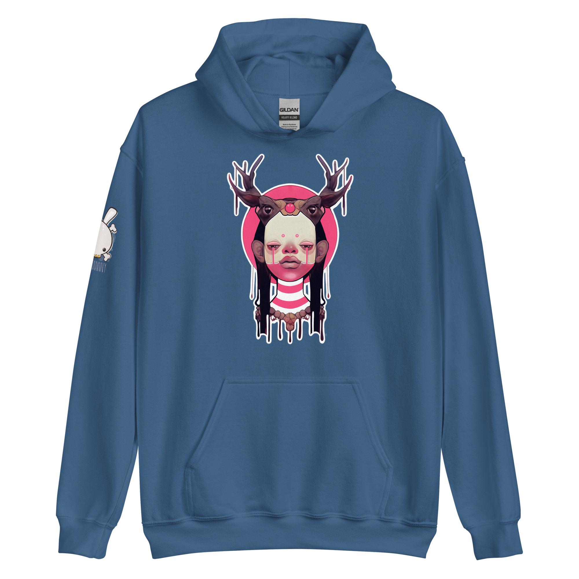 Deer - Unisex Hoodie - Image 11