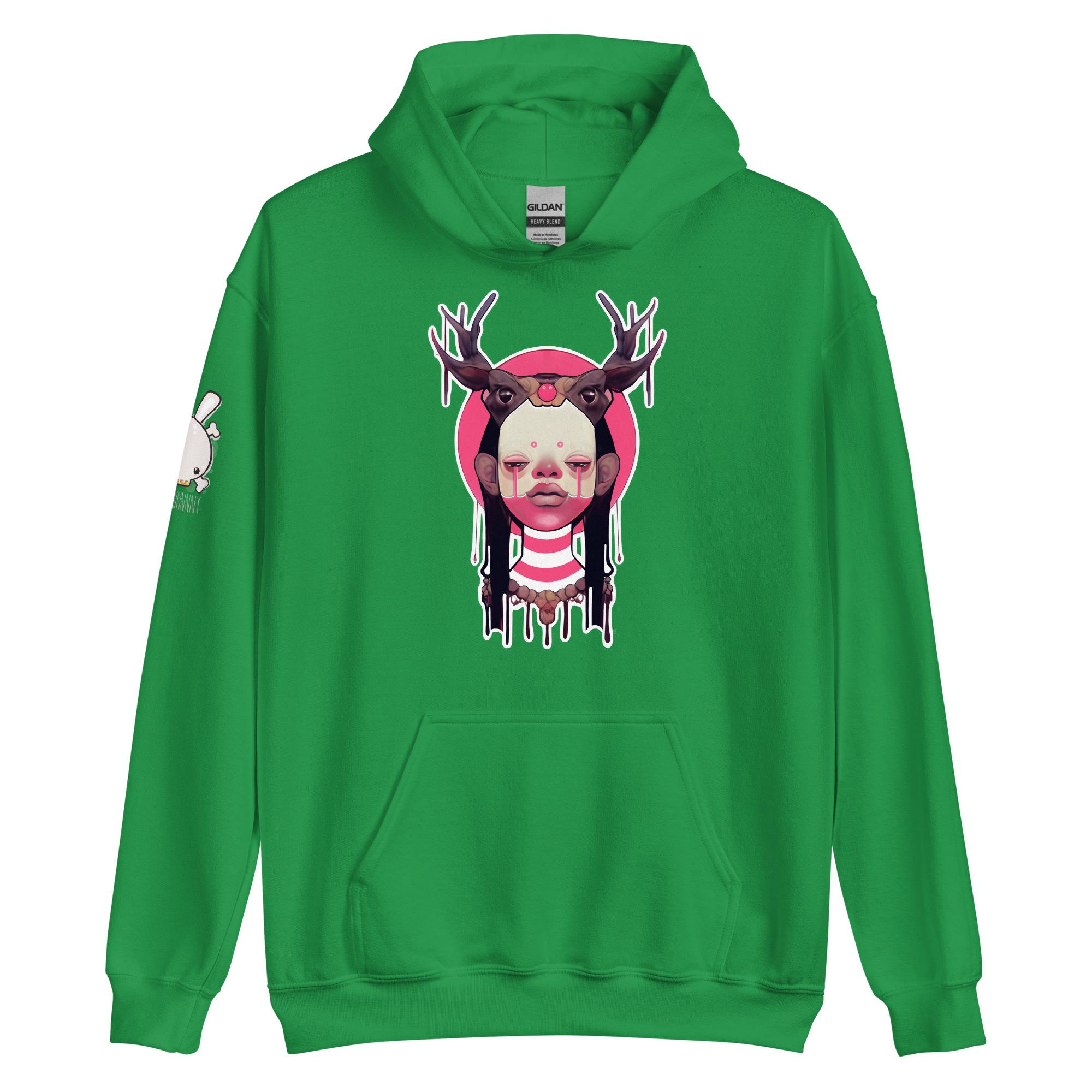 Deer - Unisex Hoodie - Image 12