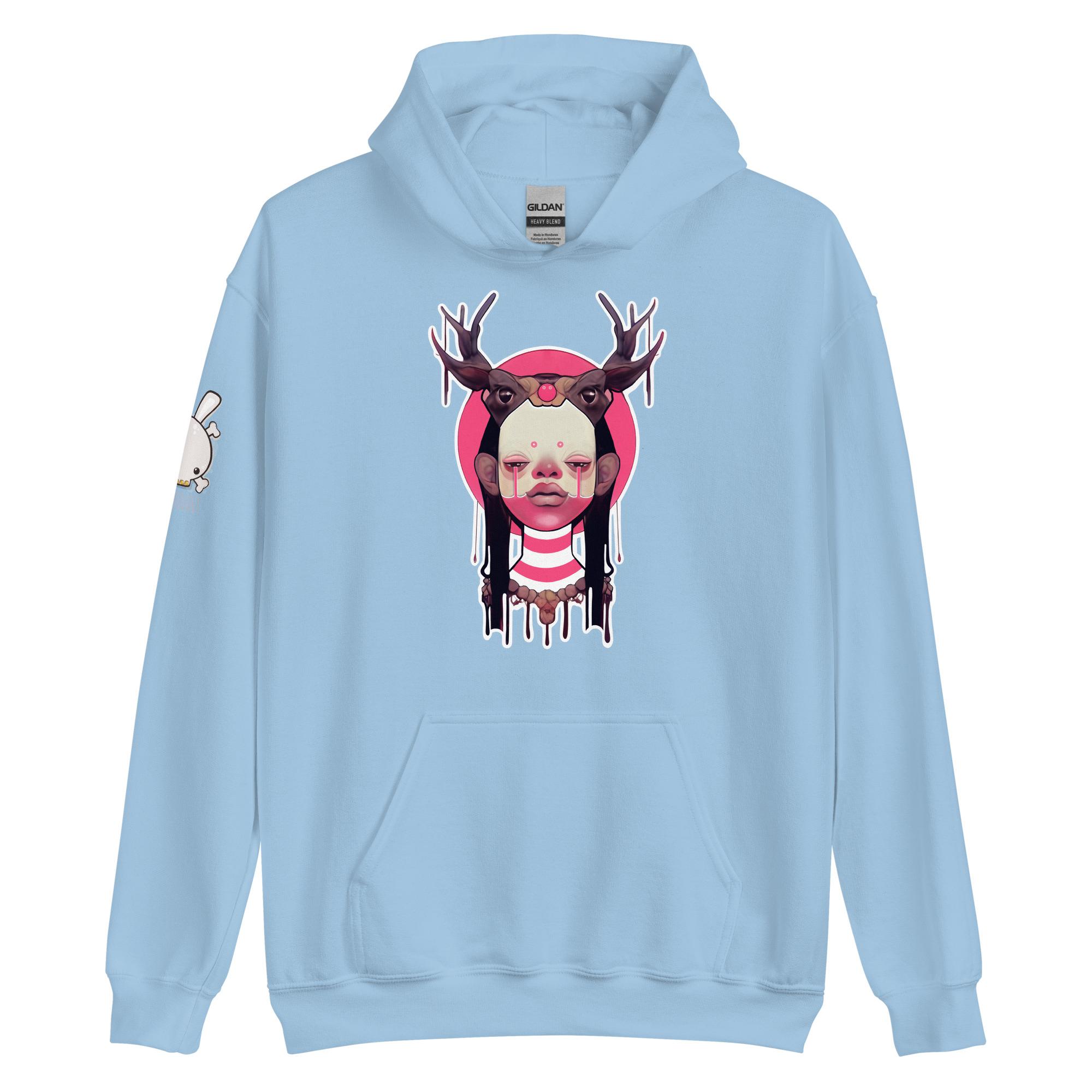 Deer - Unisex Hoodie - Image 15