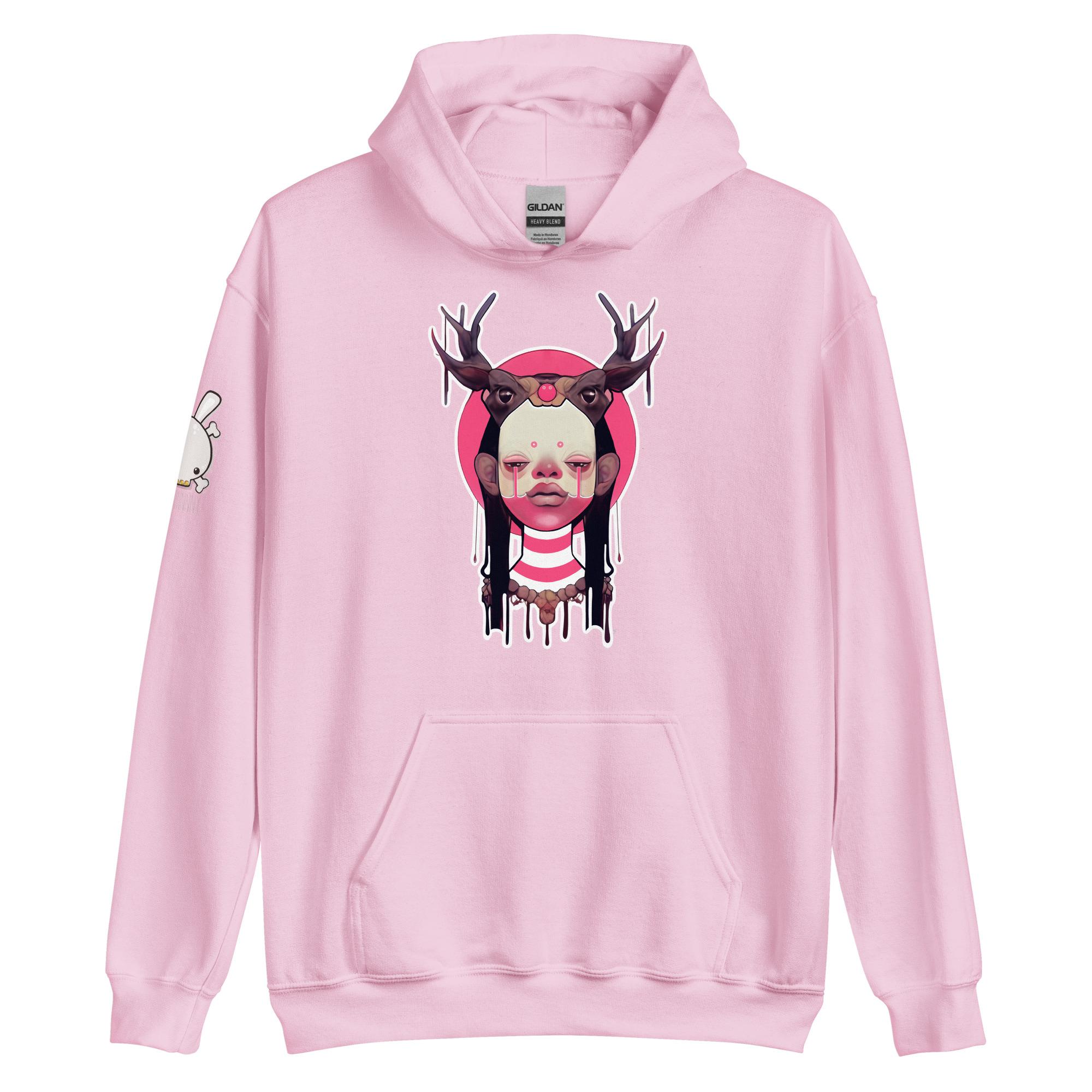 Deer - Unisex Hoodie - Image 17