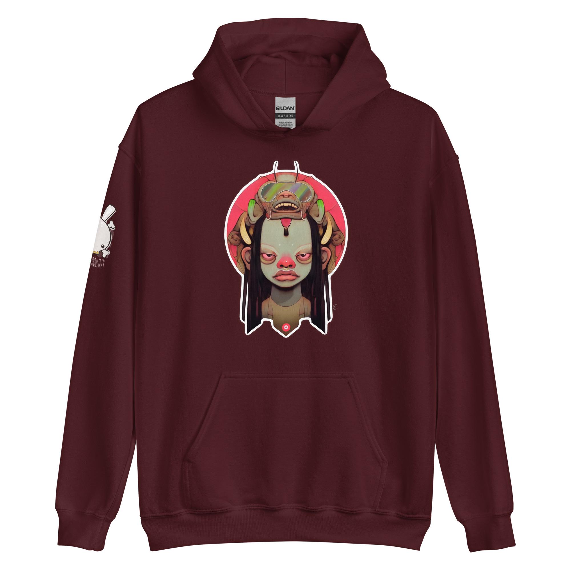 Roach - Unisex Hoodie - Image 6