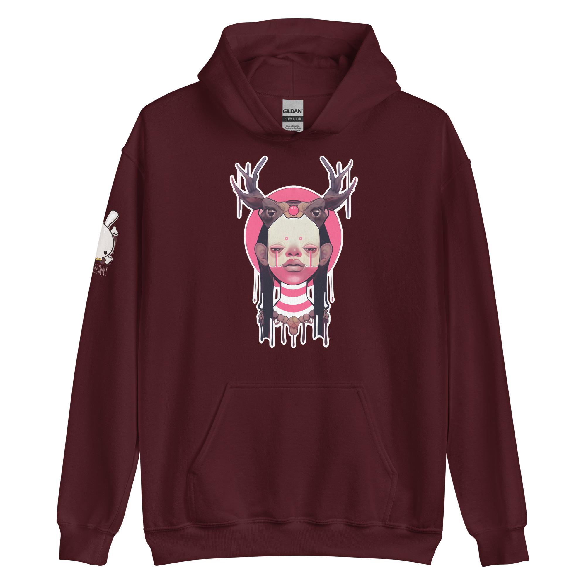 Deer - Unisex Hoodie - Image 6