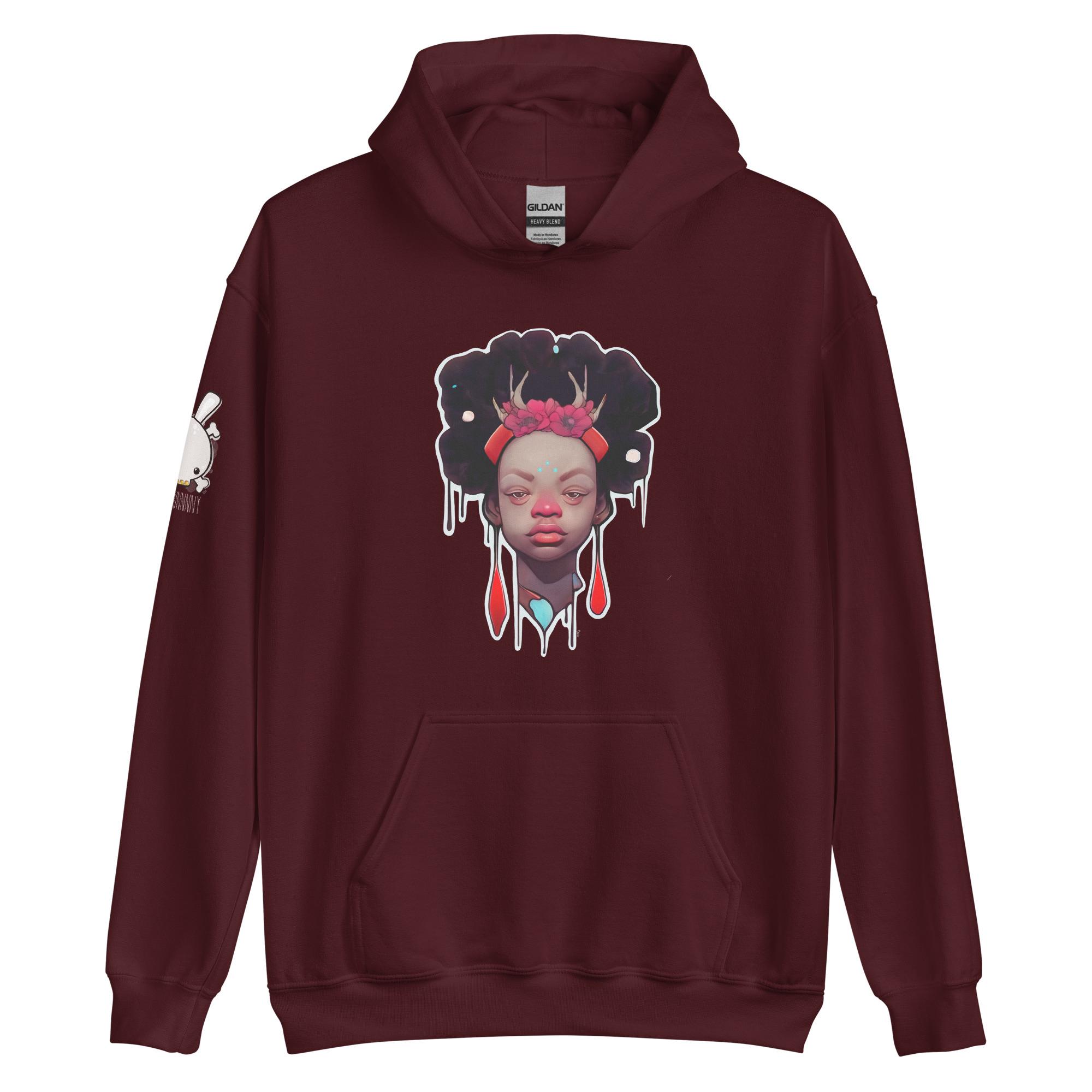 Moondeer - Unisex Hoodie - Image 8