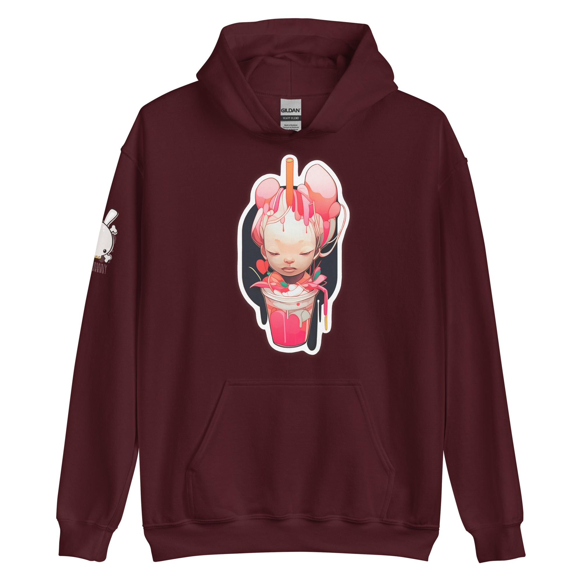 Frappuccino - Unisex Hoodie - Image 8