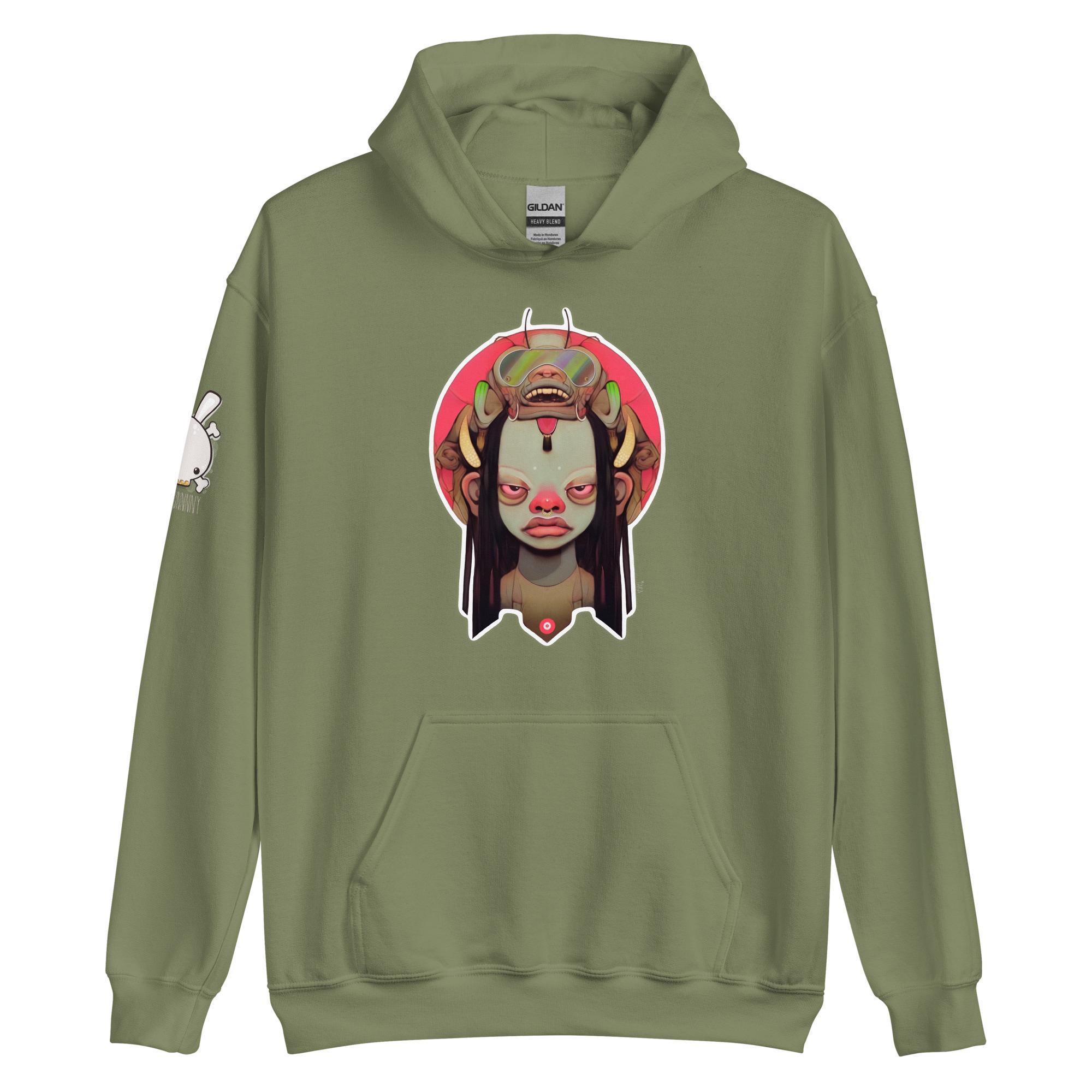 Roach - Unisex Hoodie - Image 20