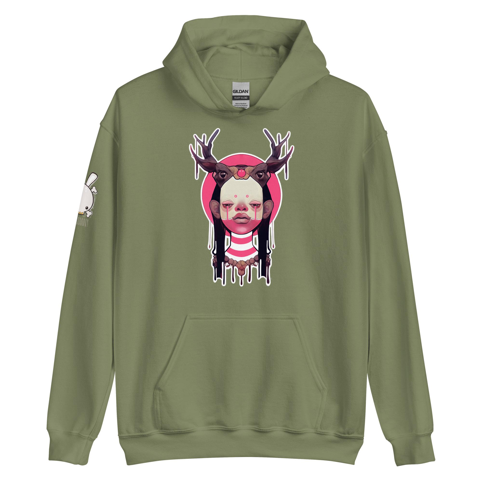Deer - Unisex Hoodie - Image 13