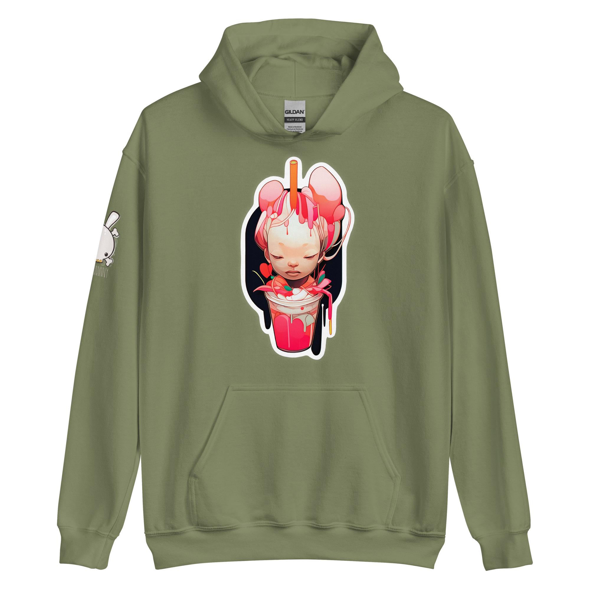 Frappuccino - Unisex Hoodie - Image 22