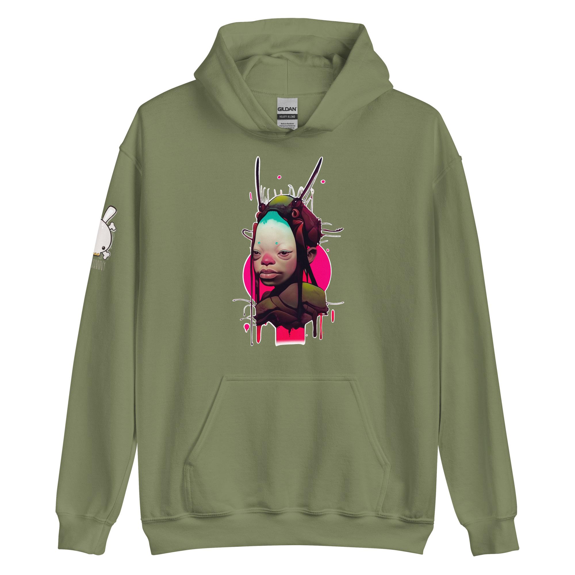 Crawlie - Unisex Hoodie - Image 22