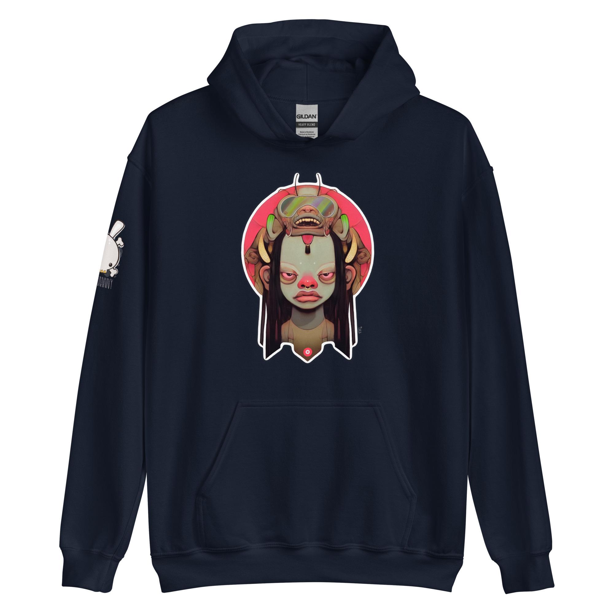 Roach - Unisex Hoodie - Image 4