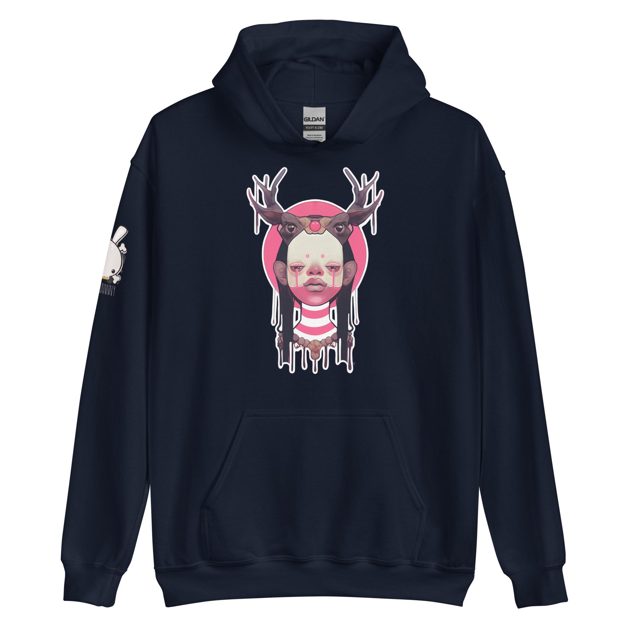 Deer - Unisex Hoodie - Image 5