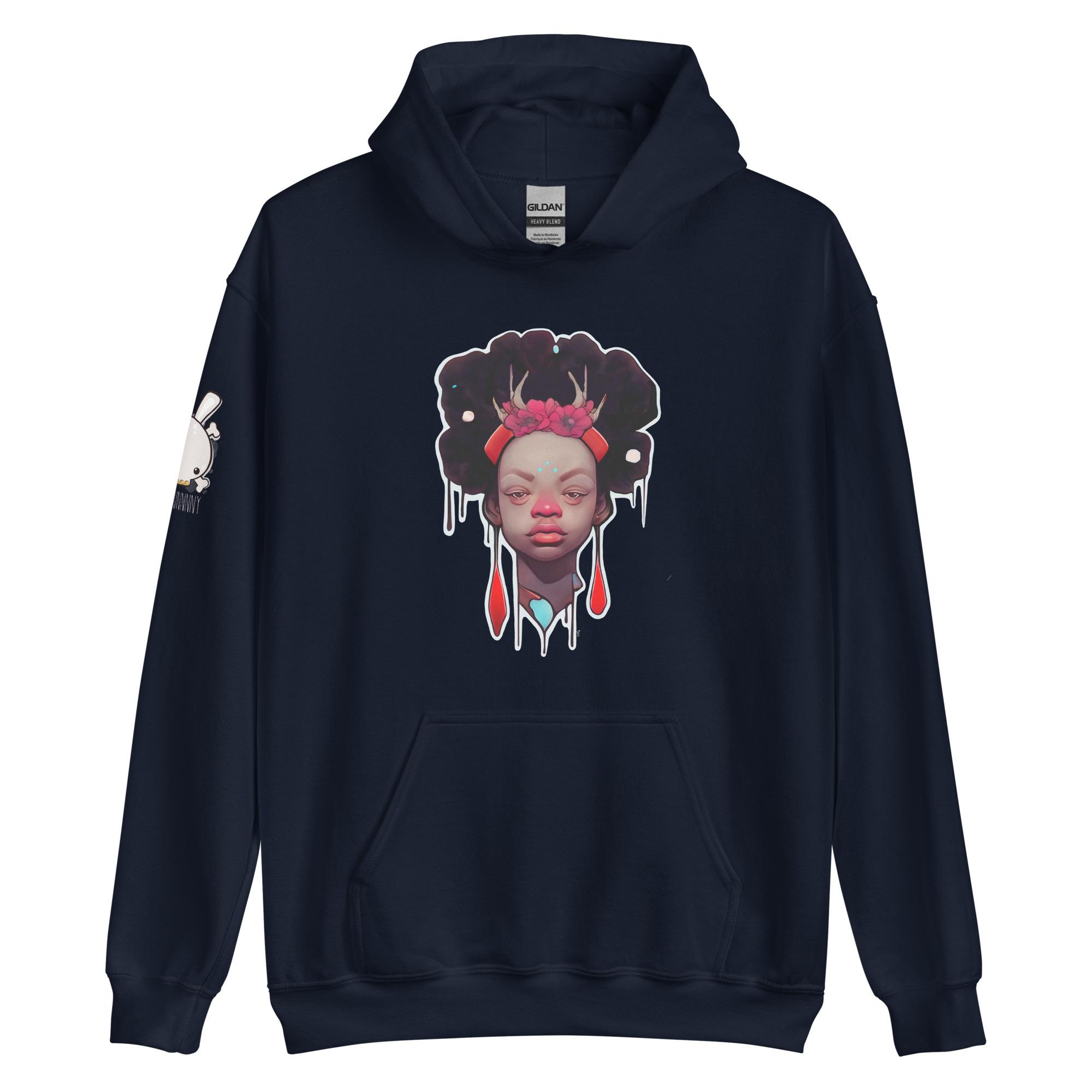 Moondeer - Unisex Hoodie - Image 6