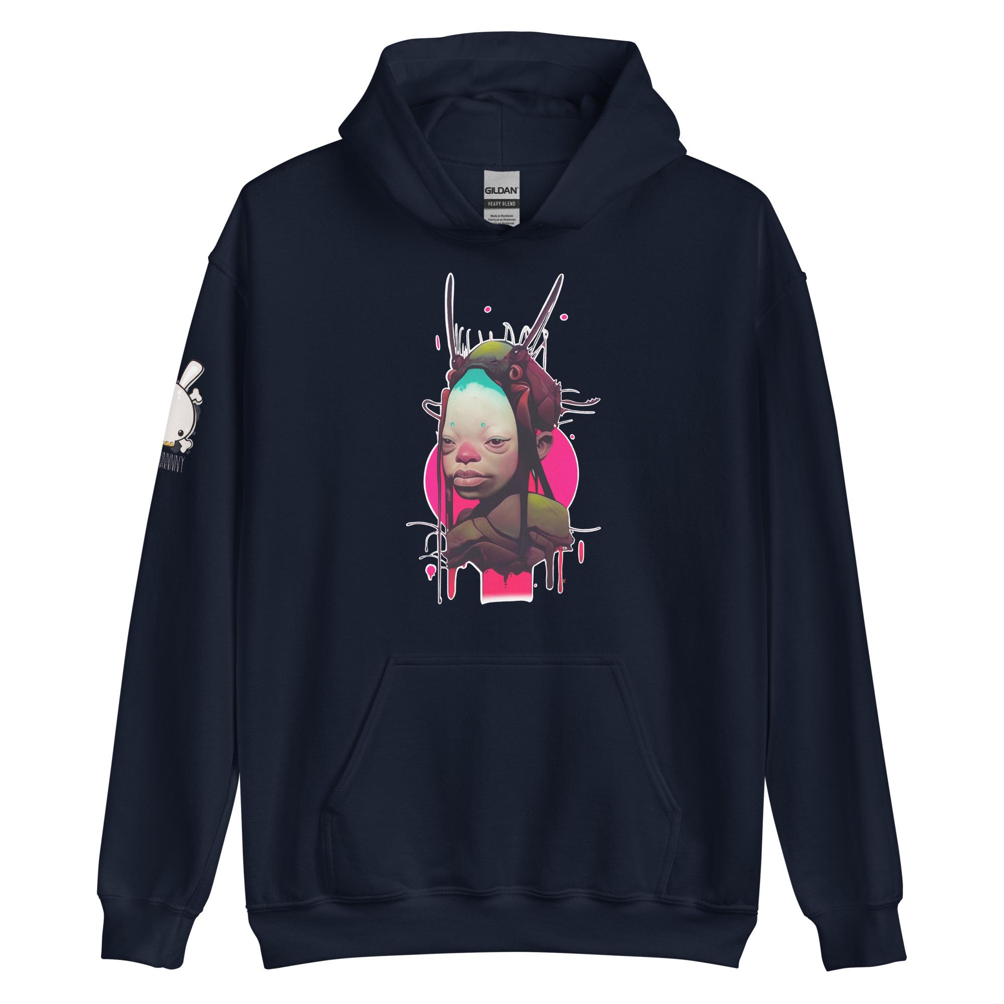 Crawlie - Unisex Hoodie - Image 6