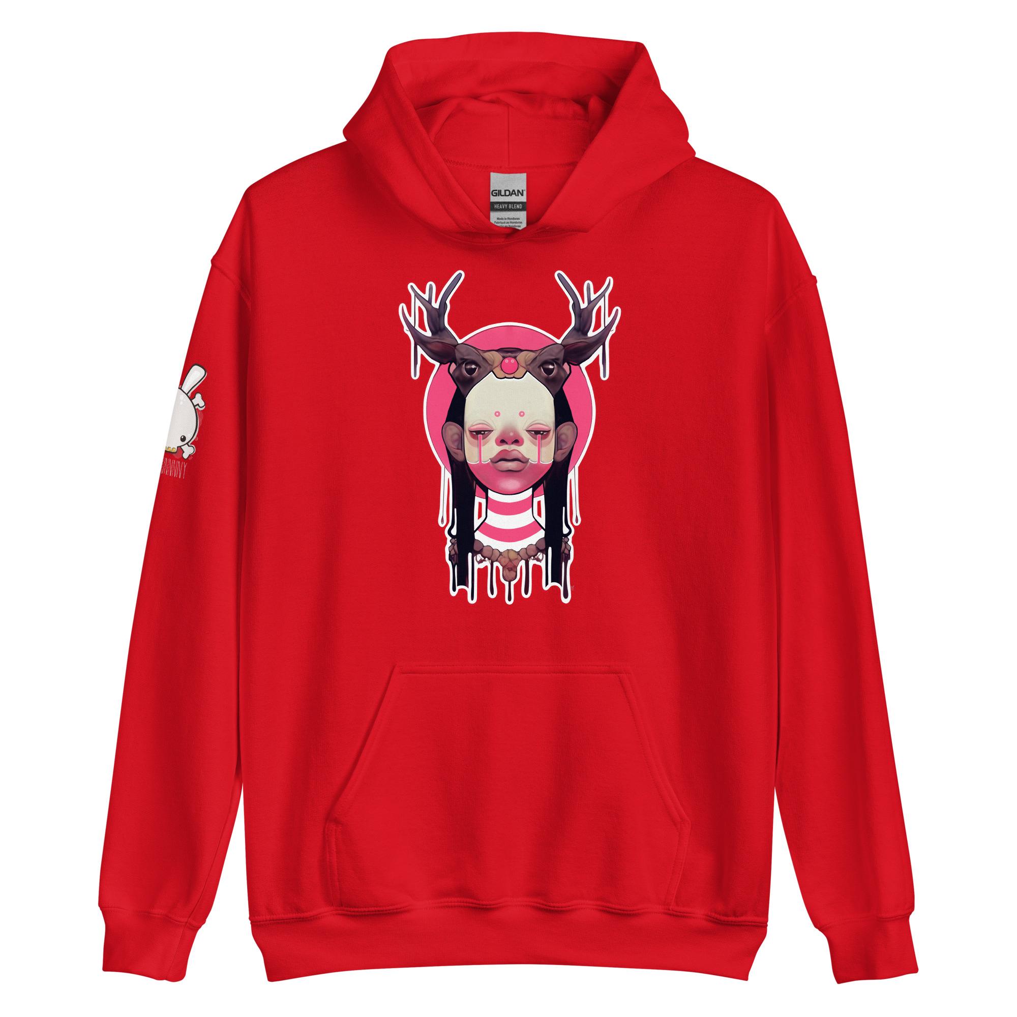 Deer - Unisex Hoodie - Image 8