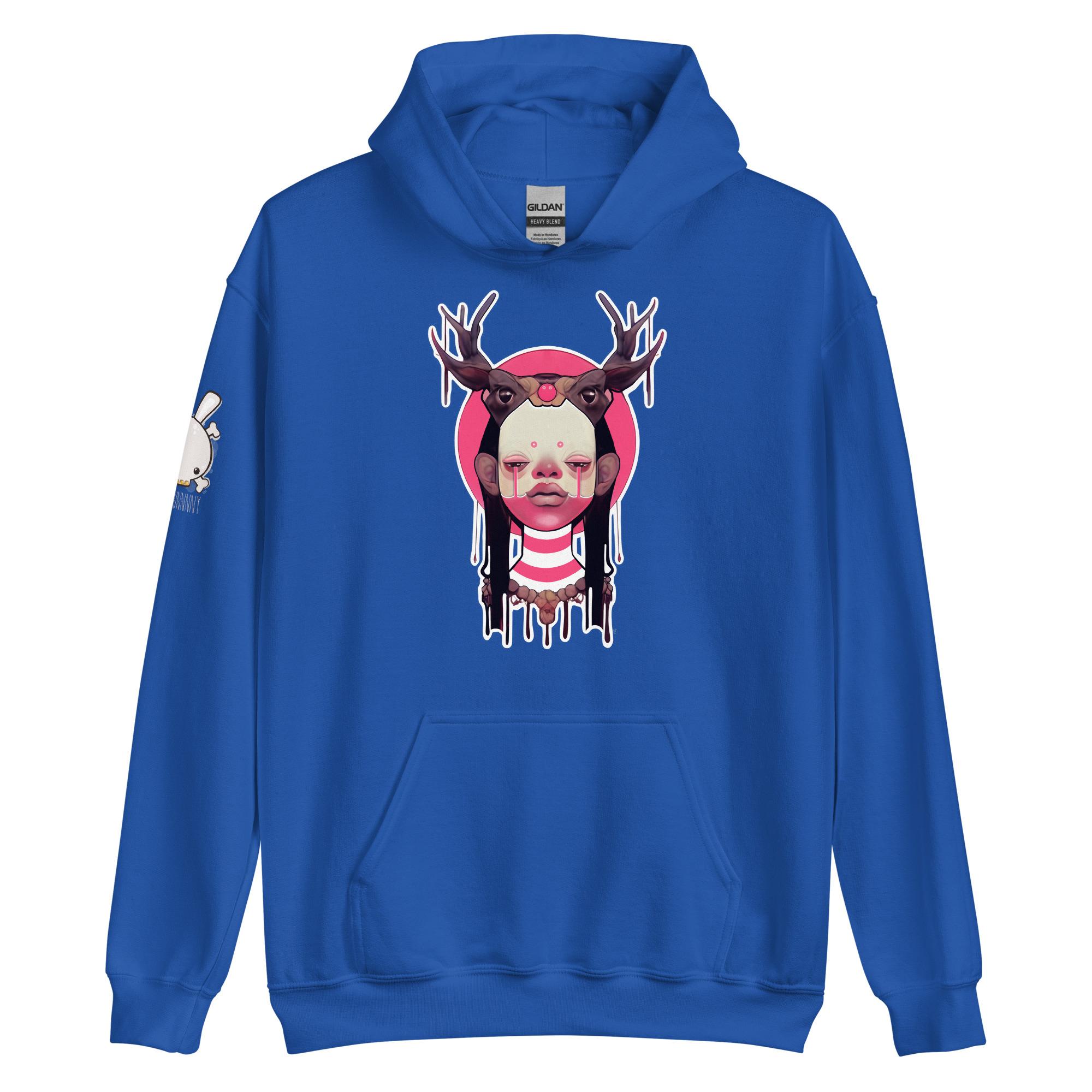 Deer - Unisex Hoodie - Image 10