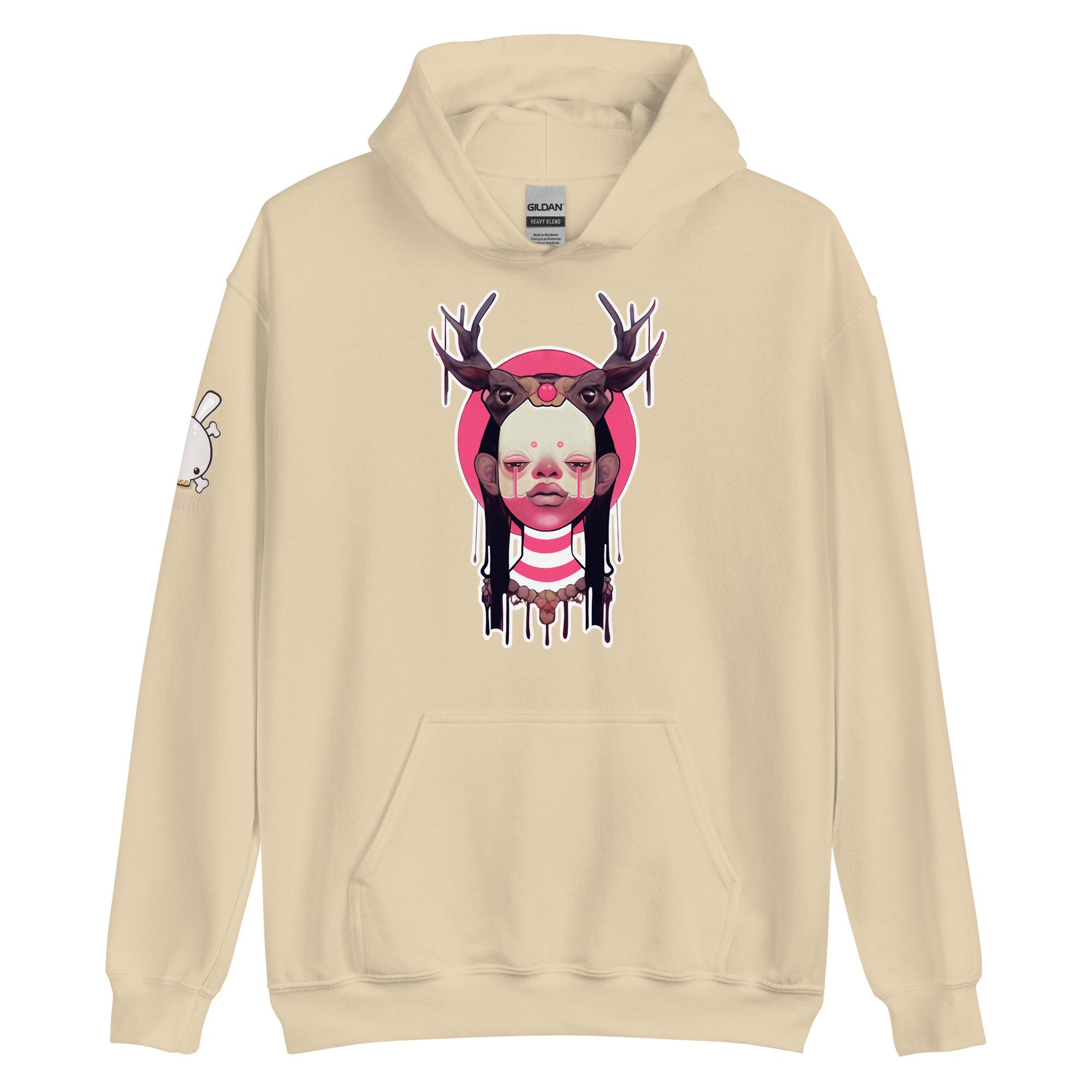 Deer - Unisex Hoodie - Image 16