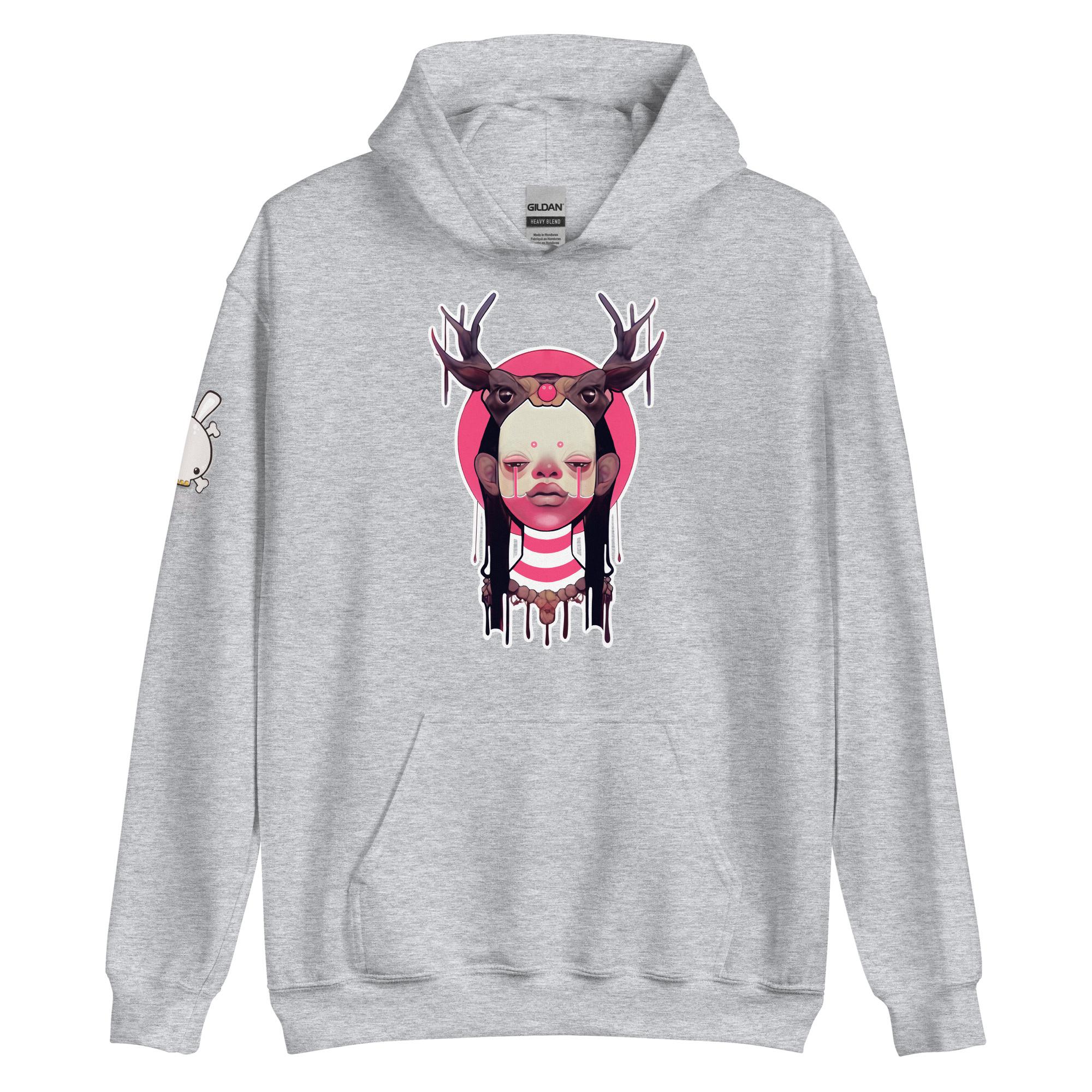 Deer - Unisex Hoodie - Image 14