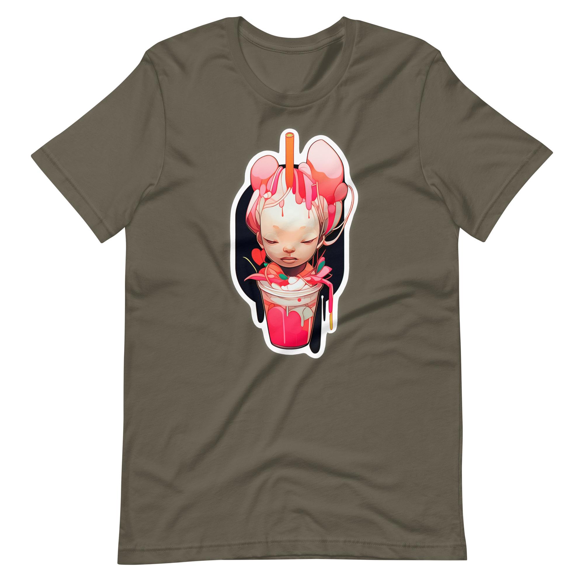 Frappuccino - Unisex t-shirt - Image 15
