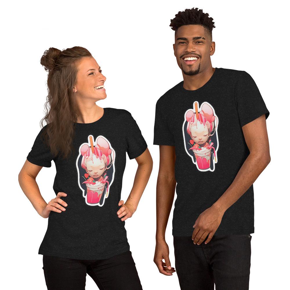 Frappuccino - Unisex t-shirt - Image 4