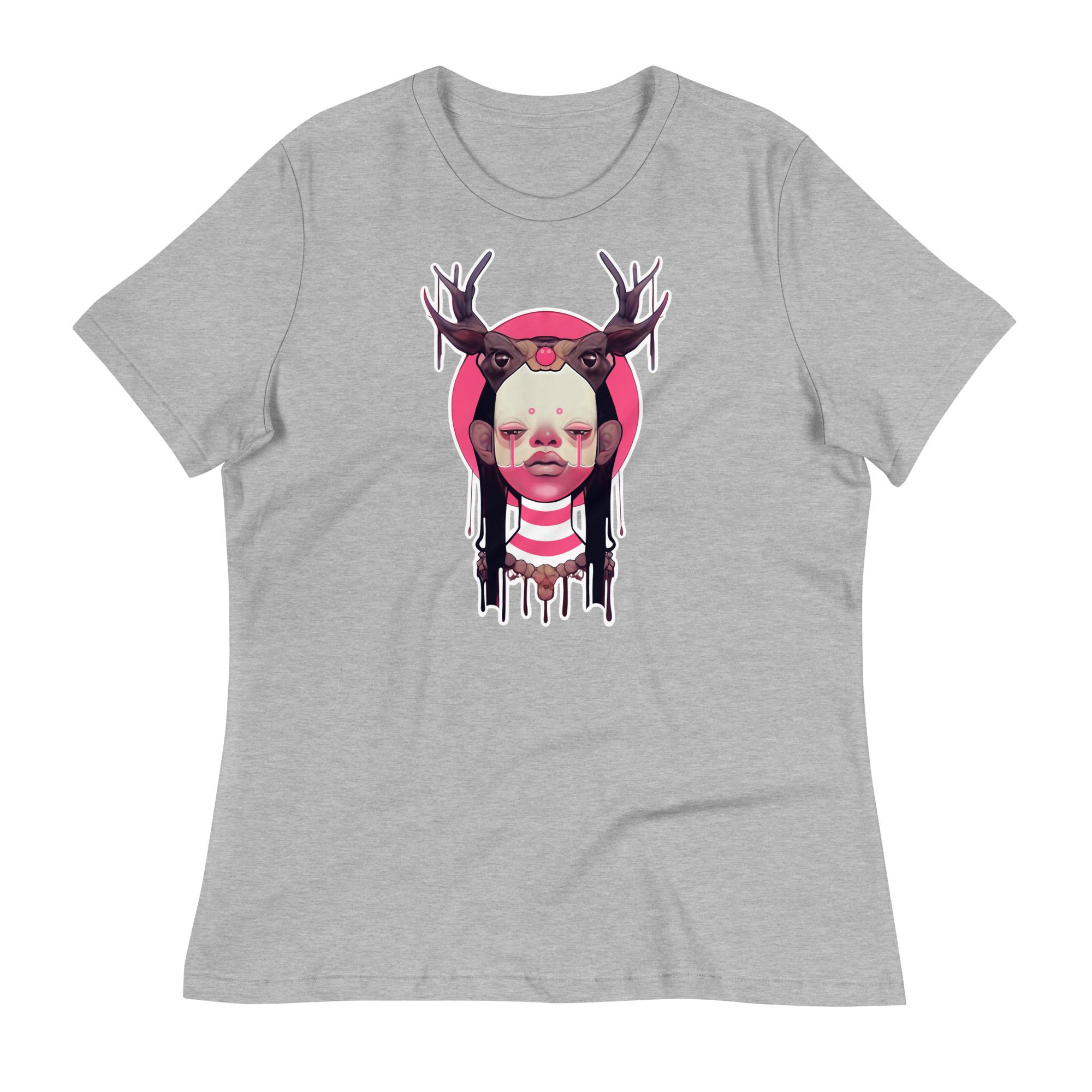 Deer - Women's Relaxed T-Shirt - Image 21