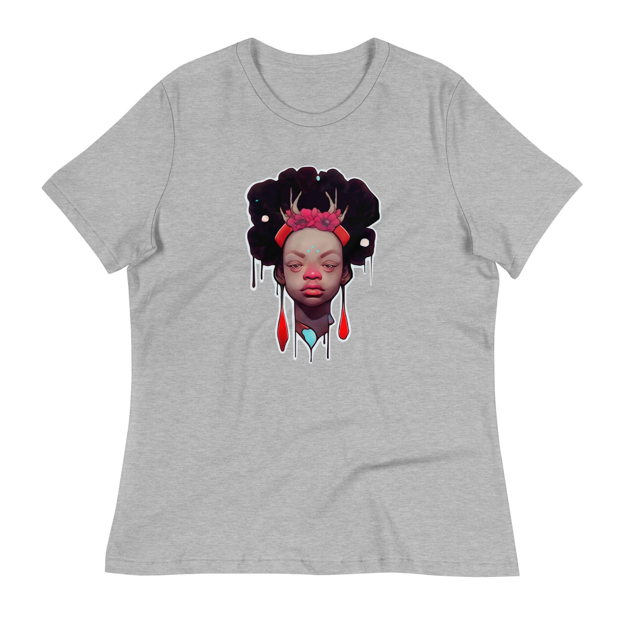 Moondeer - Women's Relaxed T-Shirt - Image 22