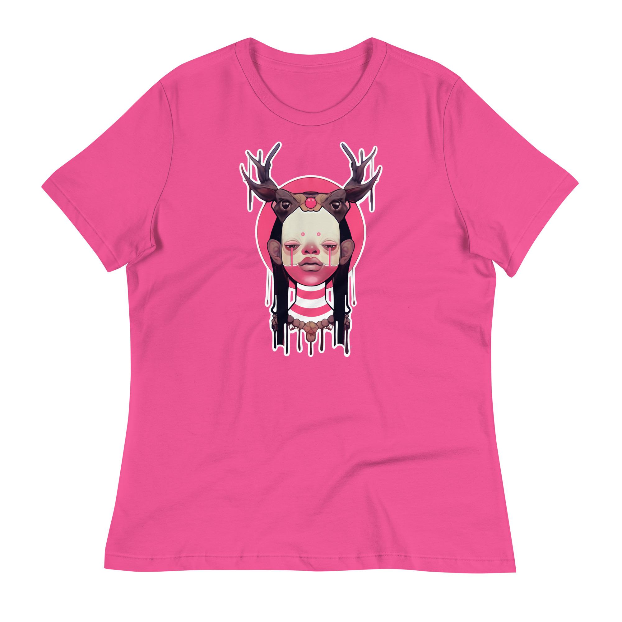 Deer - Women's Relaxed T-Shirt - Image 11