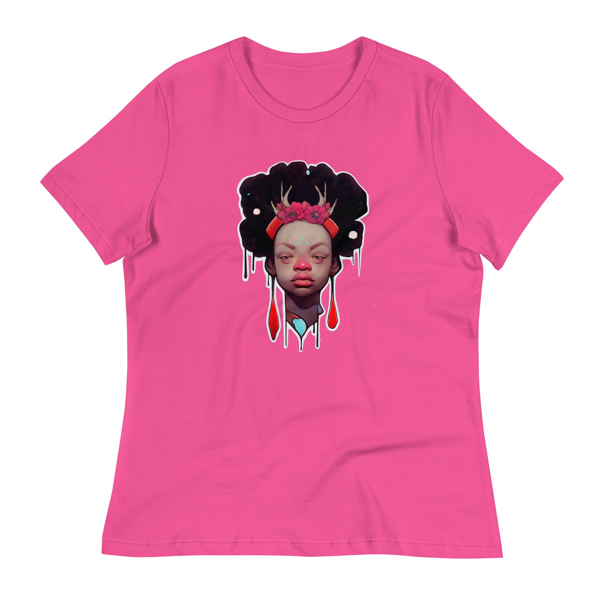 Moondeer - Women's Relaxed T-Shirt - Image 12