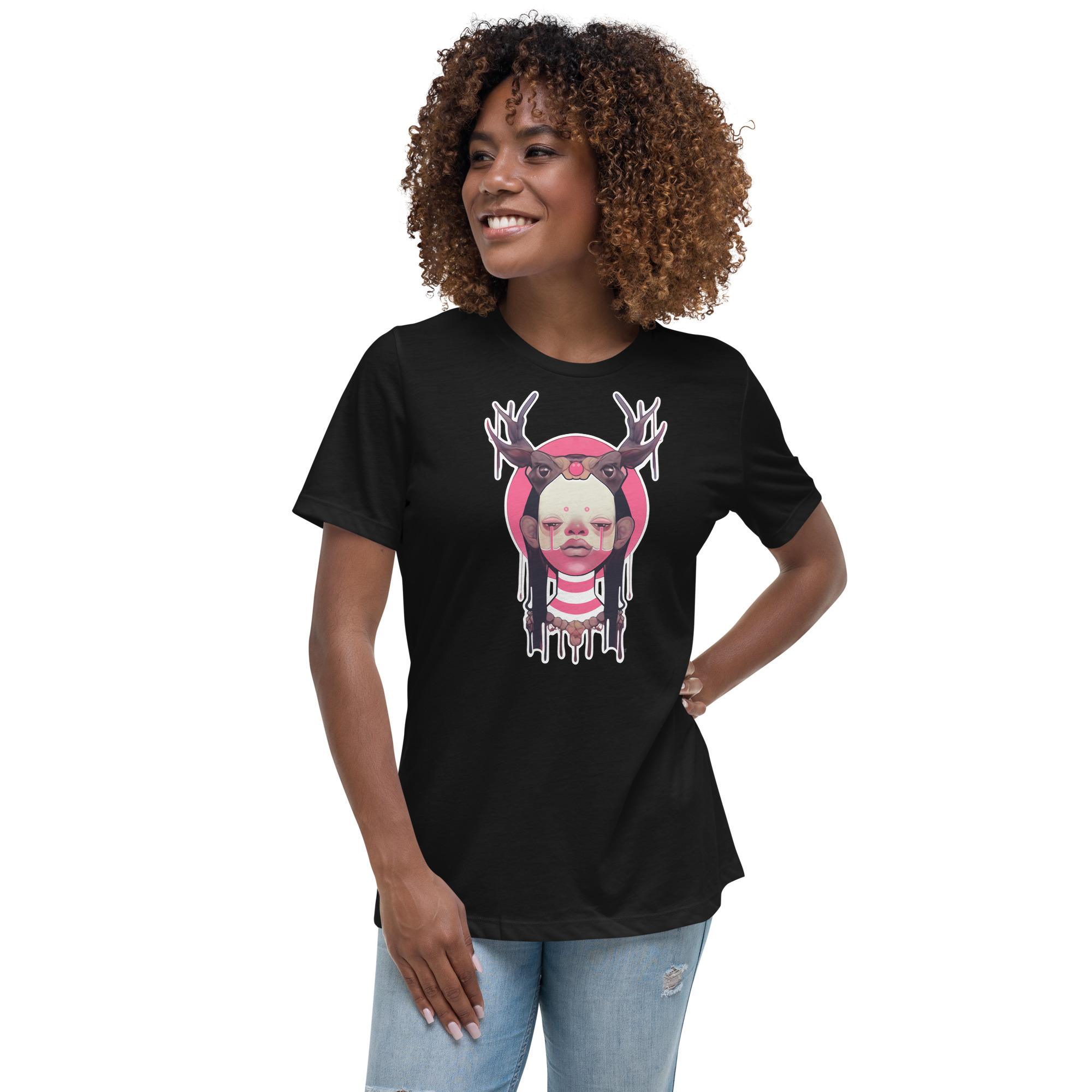 Deer - Women's Relaxed T-Shirt - Image 2