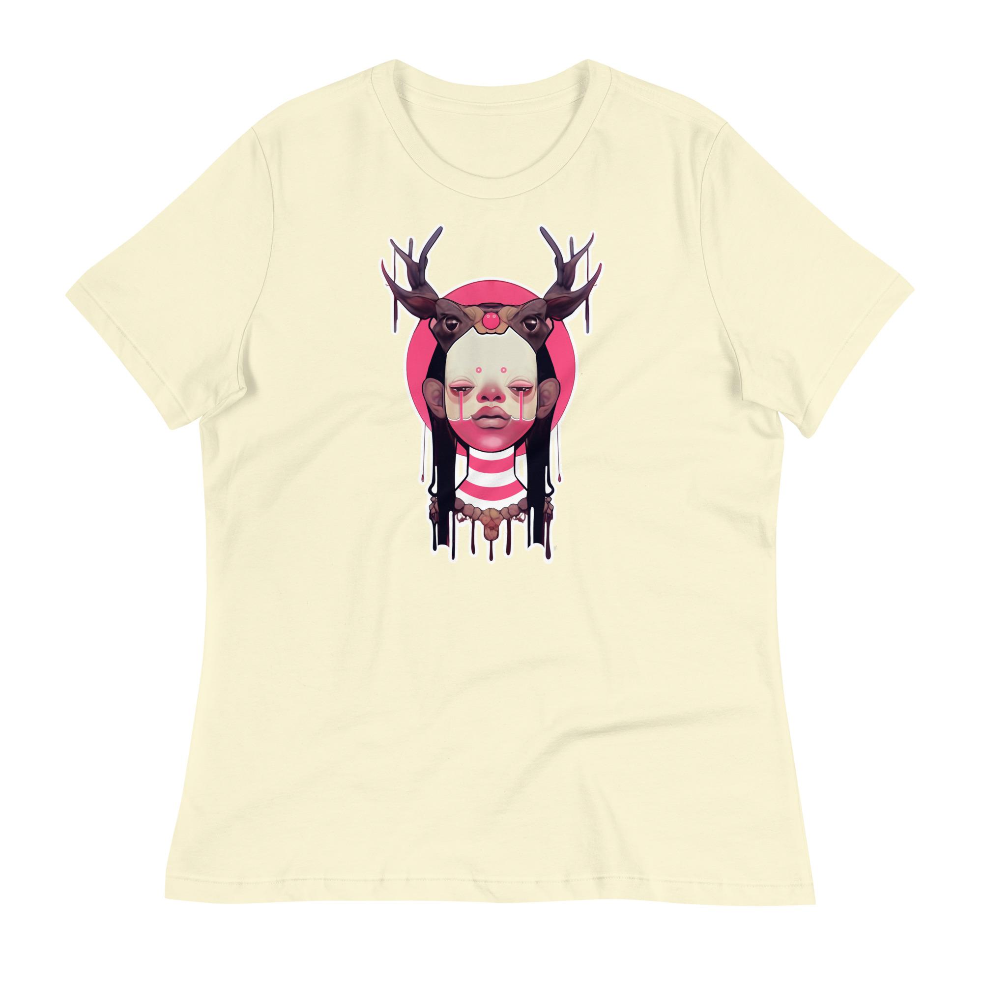 Deer - Women's Relaxed T-Shirt - Image 31